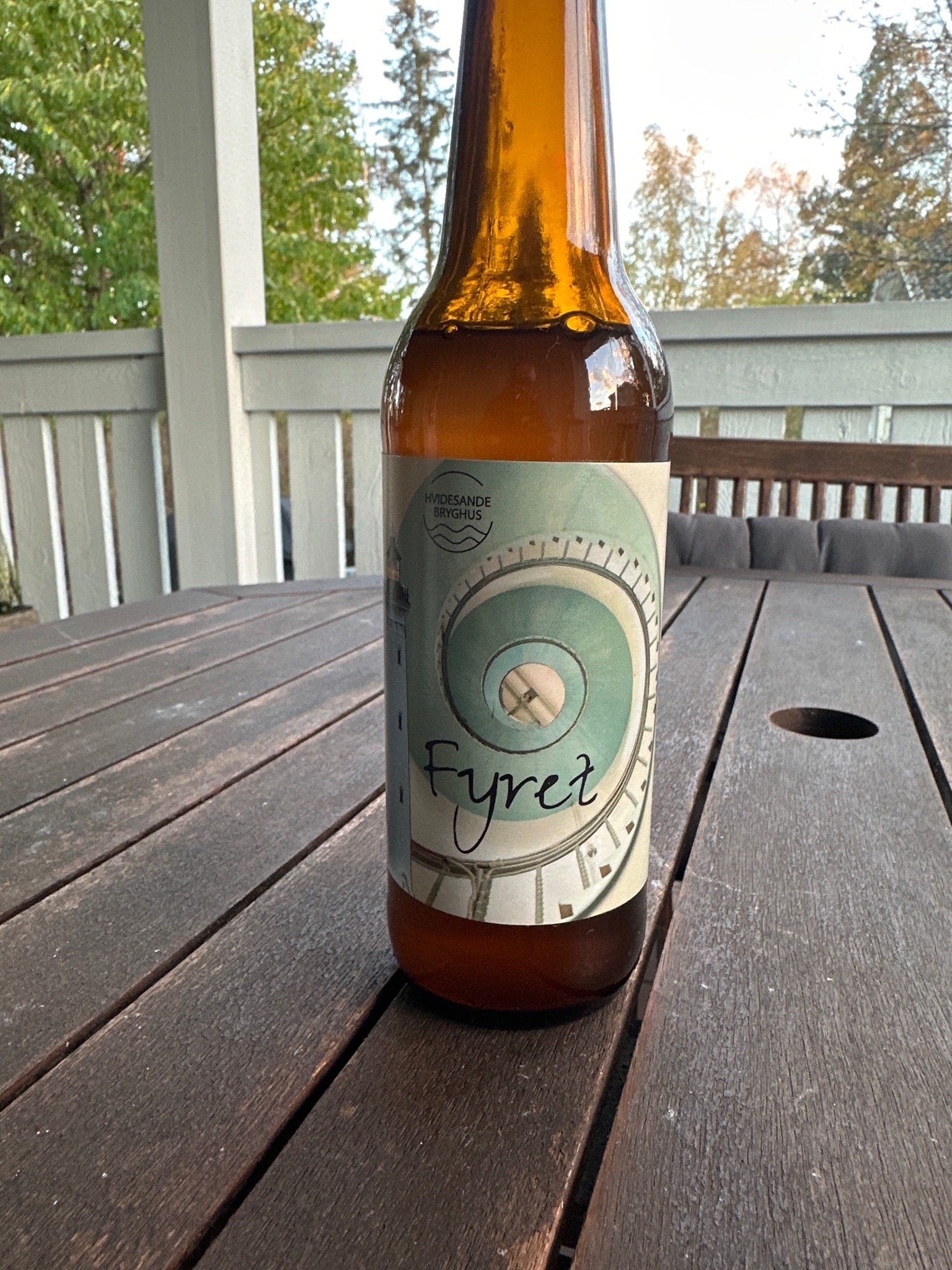 Fyret, Hvidesande Bryghus