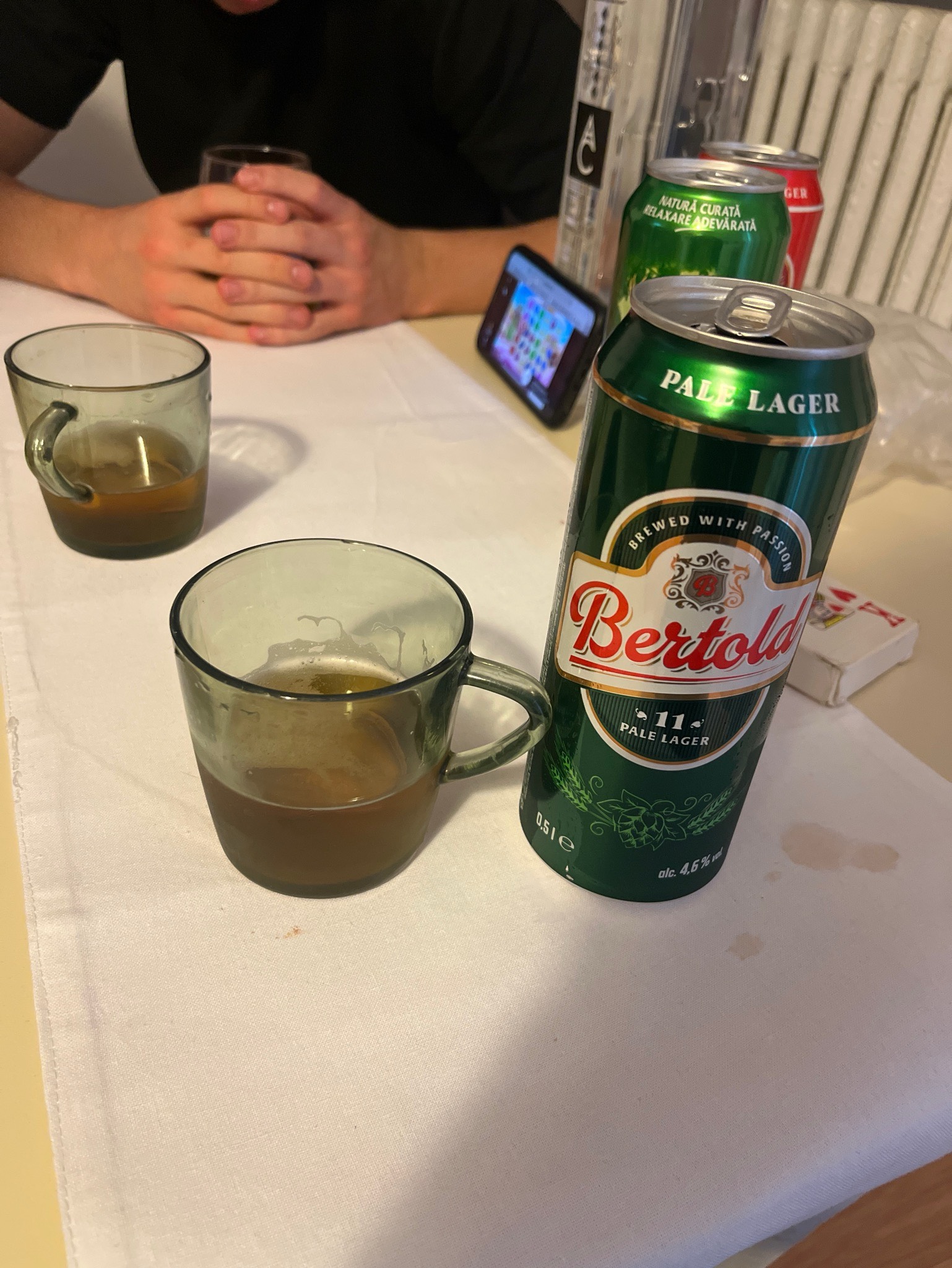 Bertold, Czech Republic