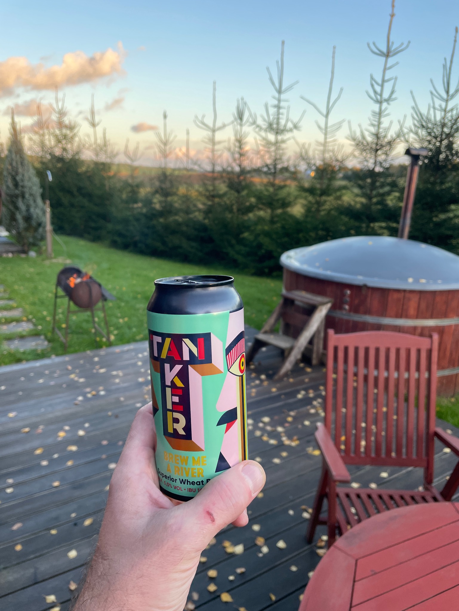 Brew Me a River, Estonia