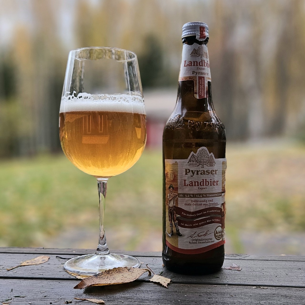 Pyraser Landbier Helles, Germany