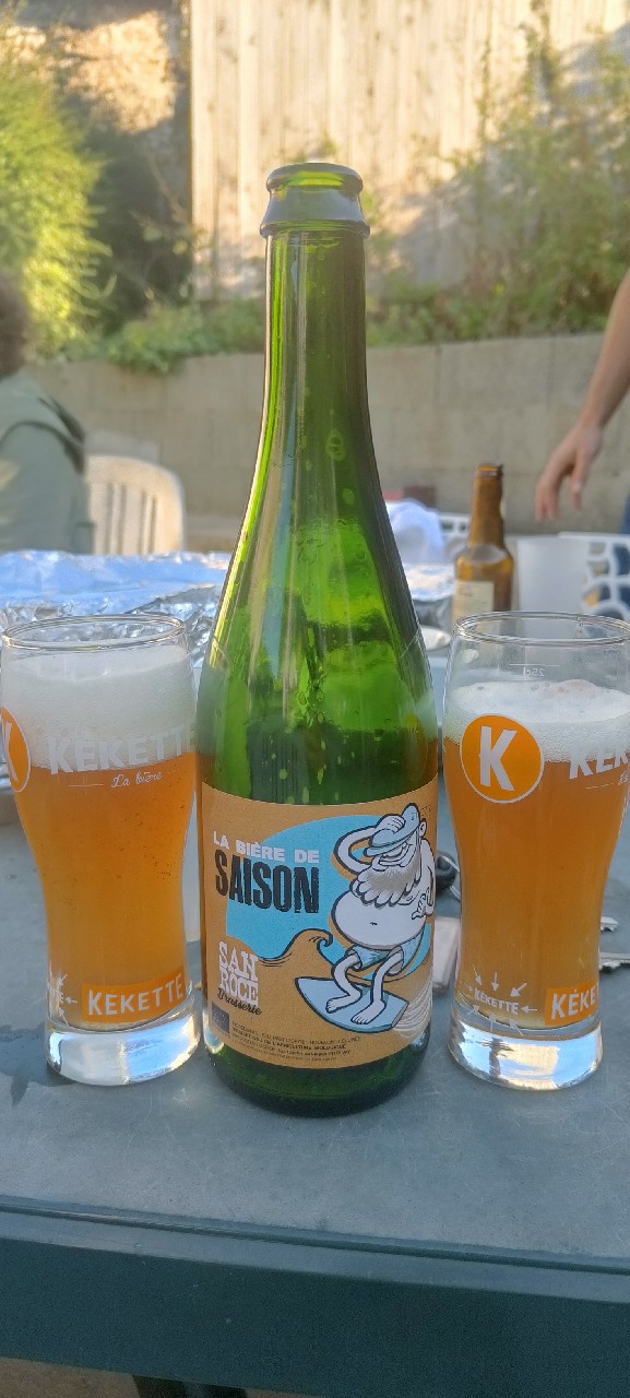 la bière de saison, Brasserie San Rocé