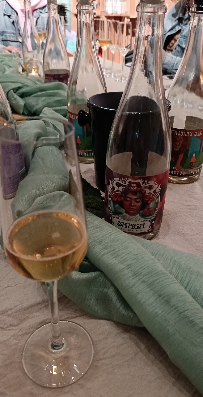 Saaga Dry, Vaski Cider