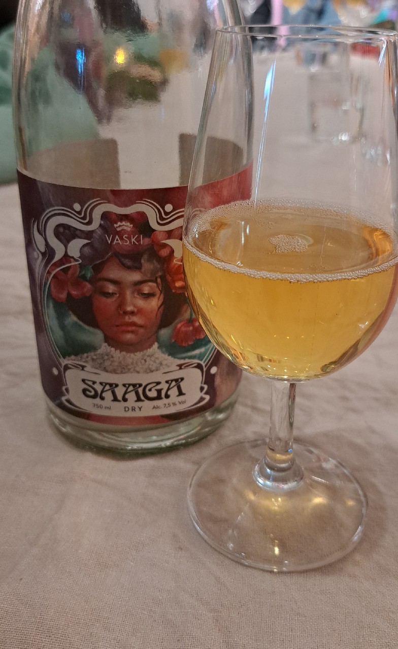 Saaga Dry, Vaski Cider