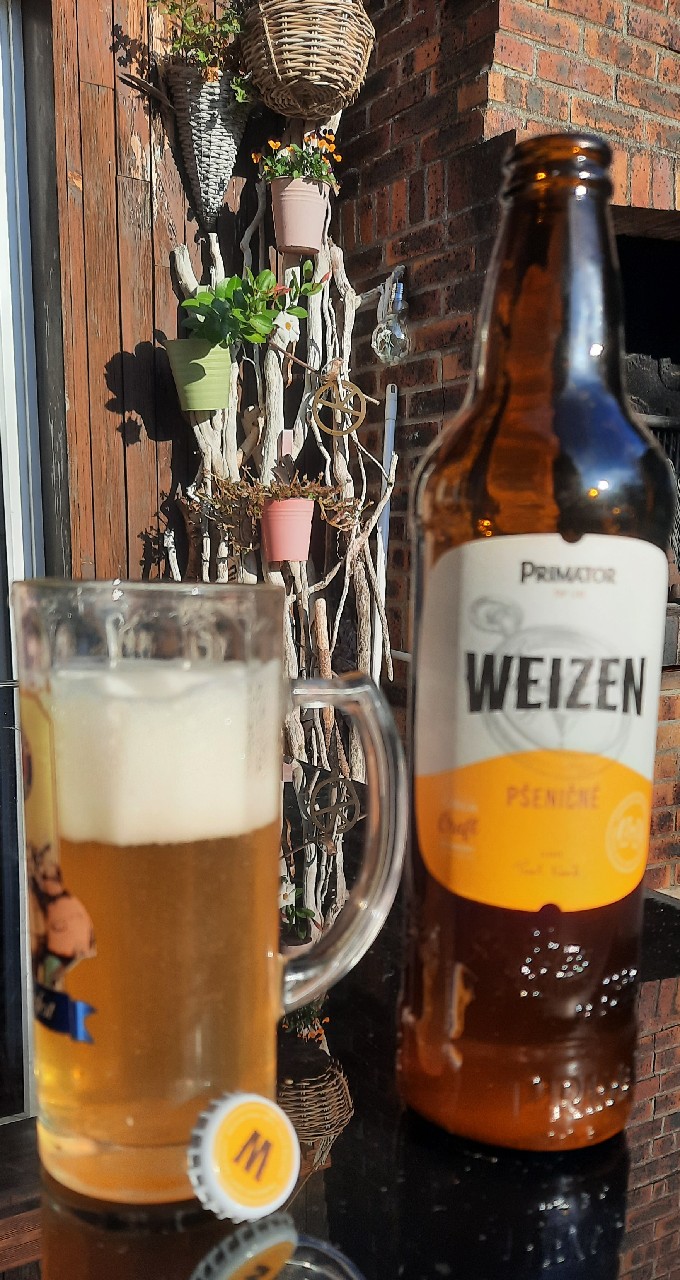 Primátor Weizen, Czech Republic
