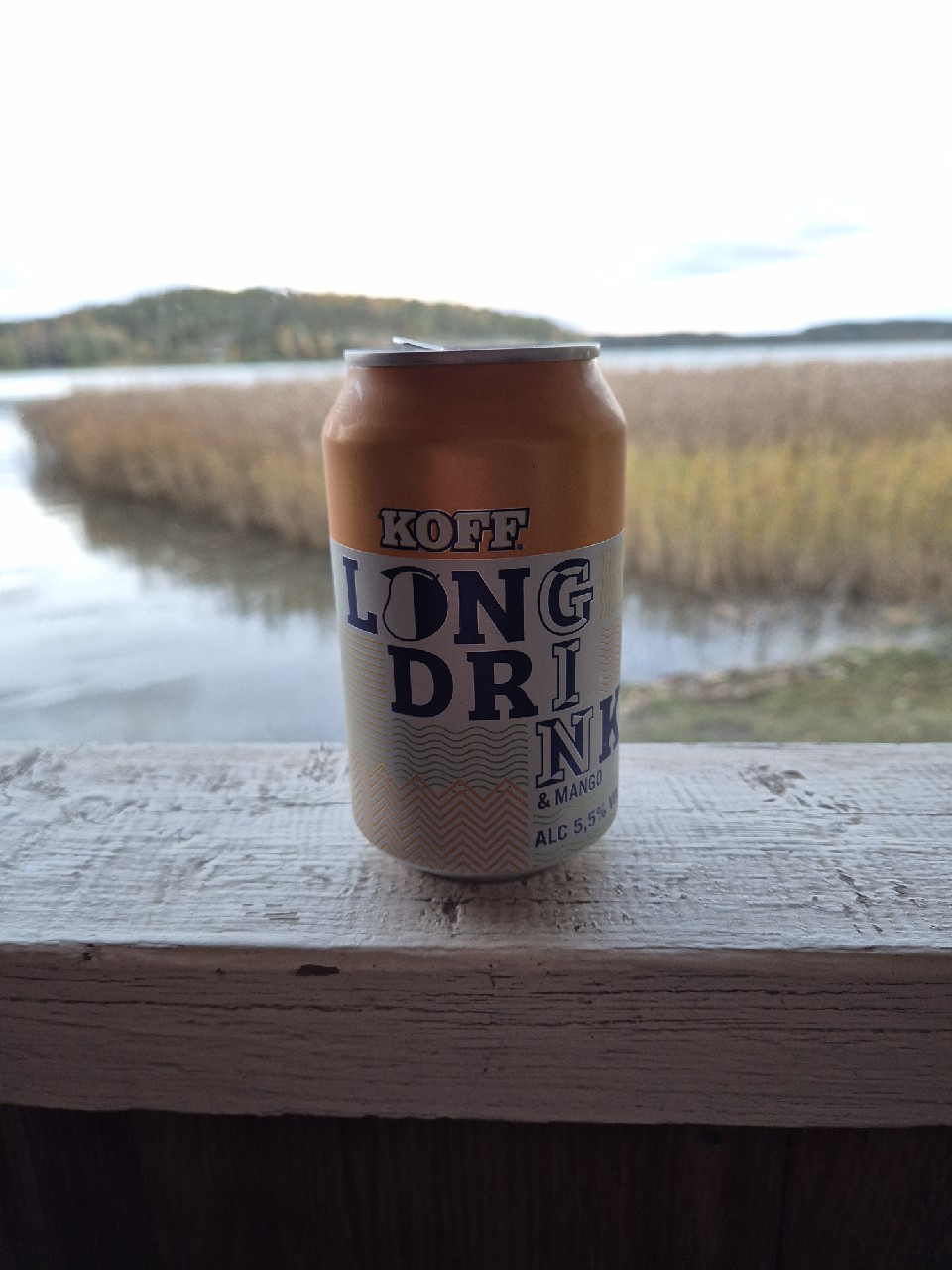 KOFF Long Drink Gin & Mango, Finland