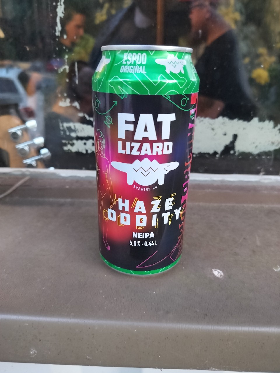 Haze Oddity: Life on Mars, Finland