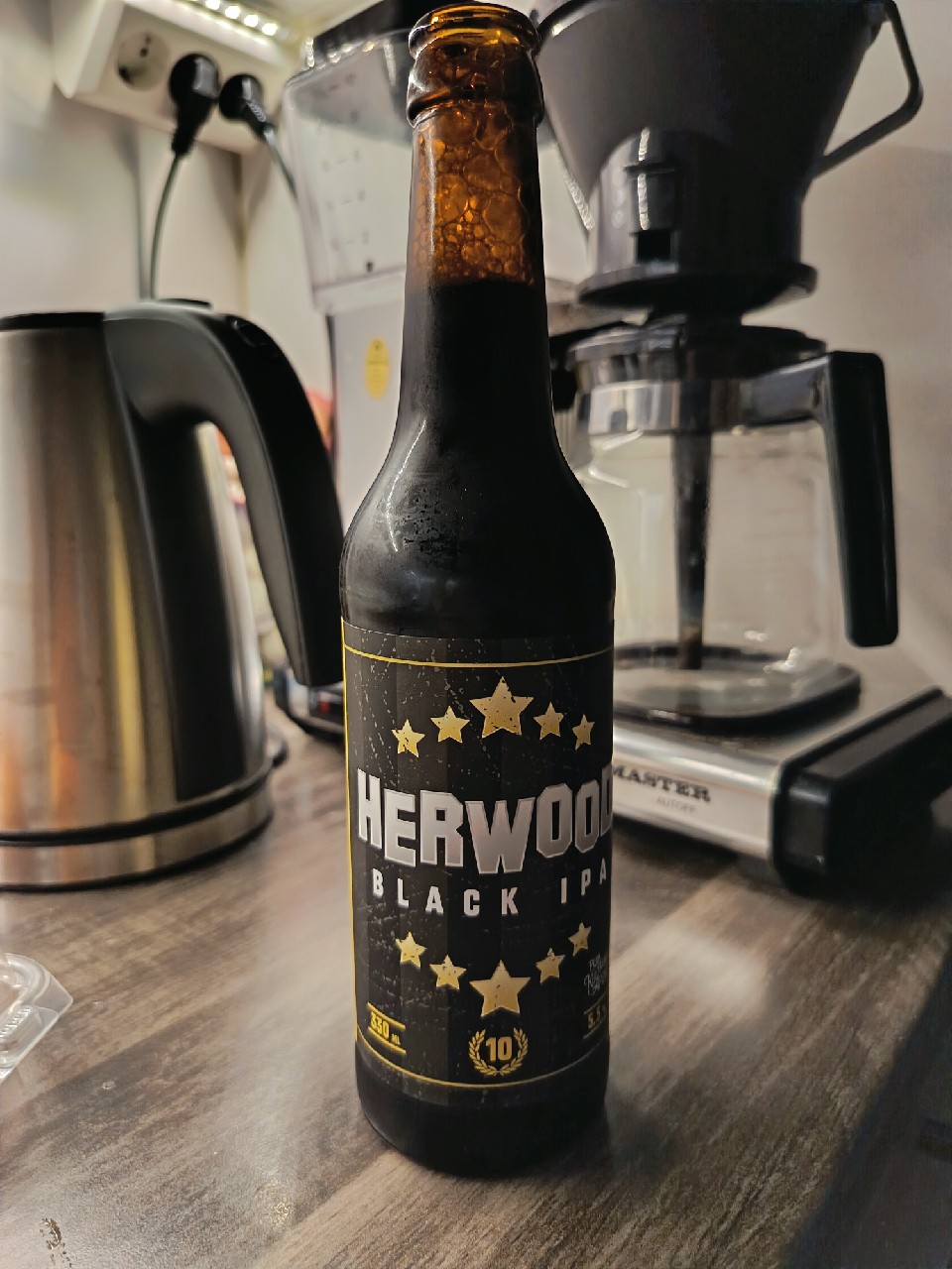 Herwood Black IPA, Finland