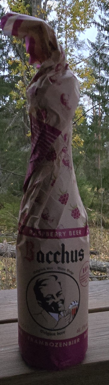 Bacchus Frambozenbier, Belgium