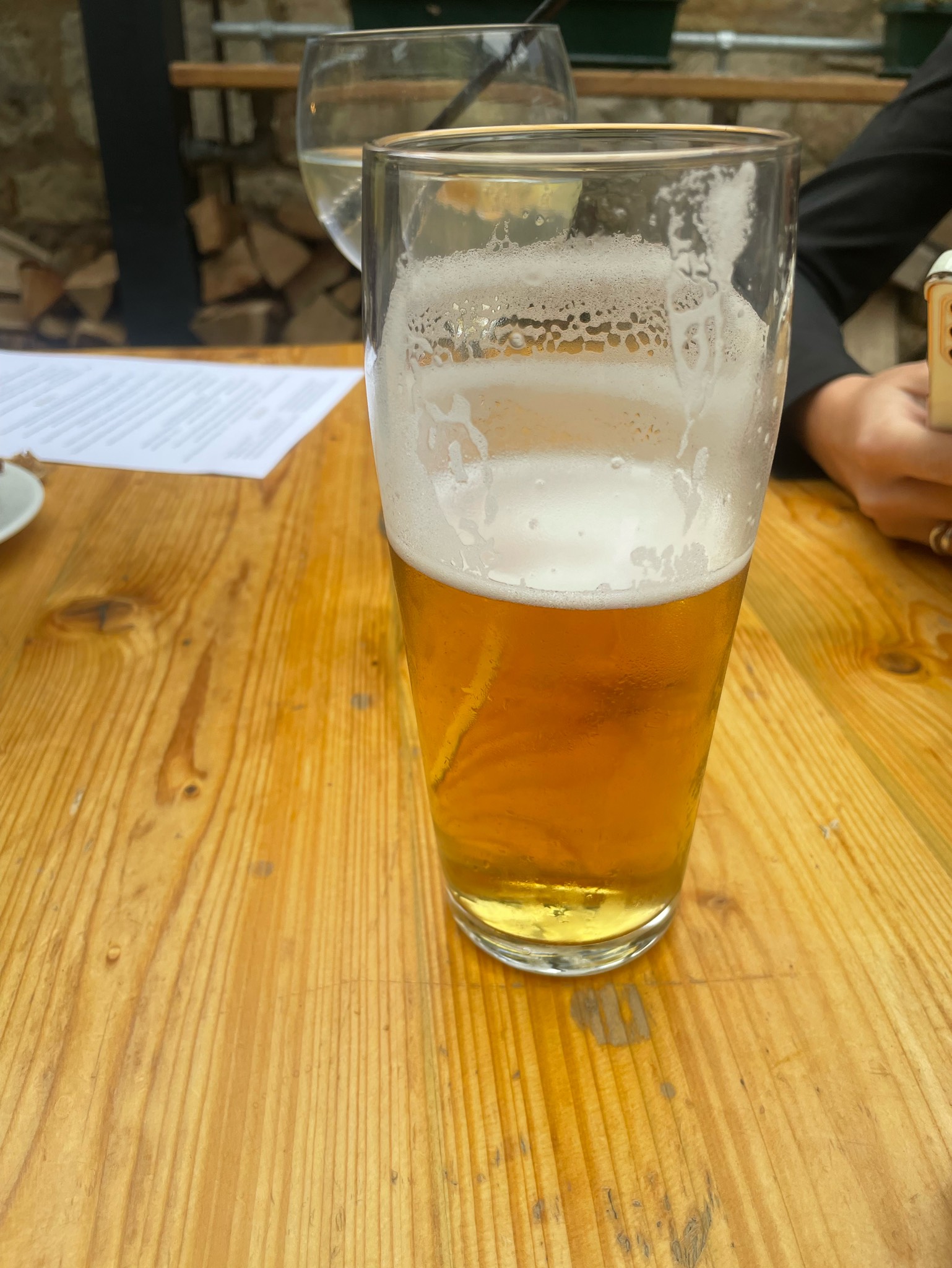 Session Lager, England