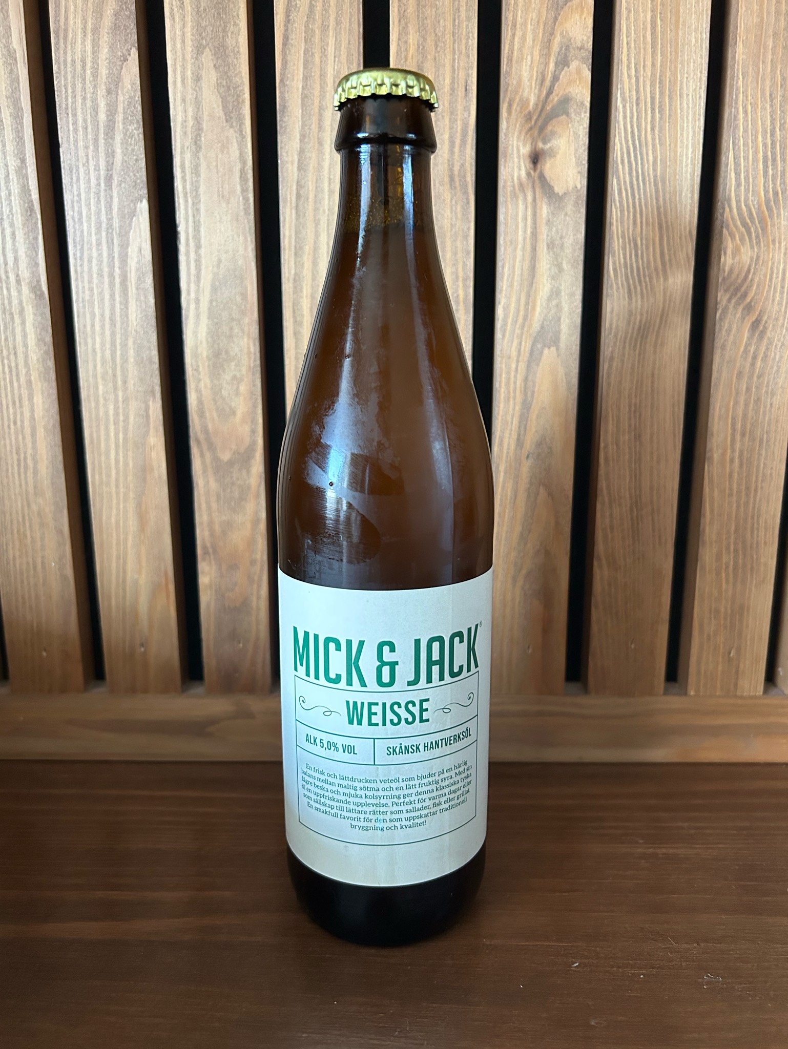 Mick & Jack Weise, Mick & Jack AB