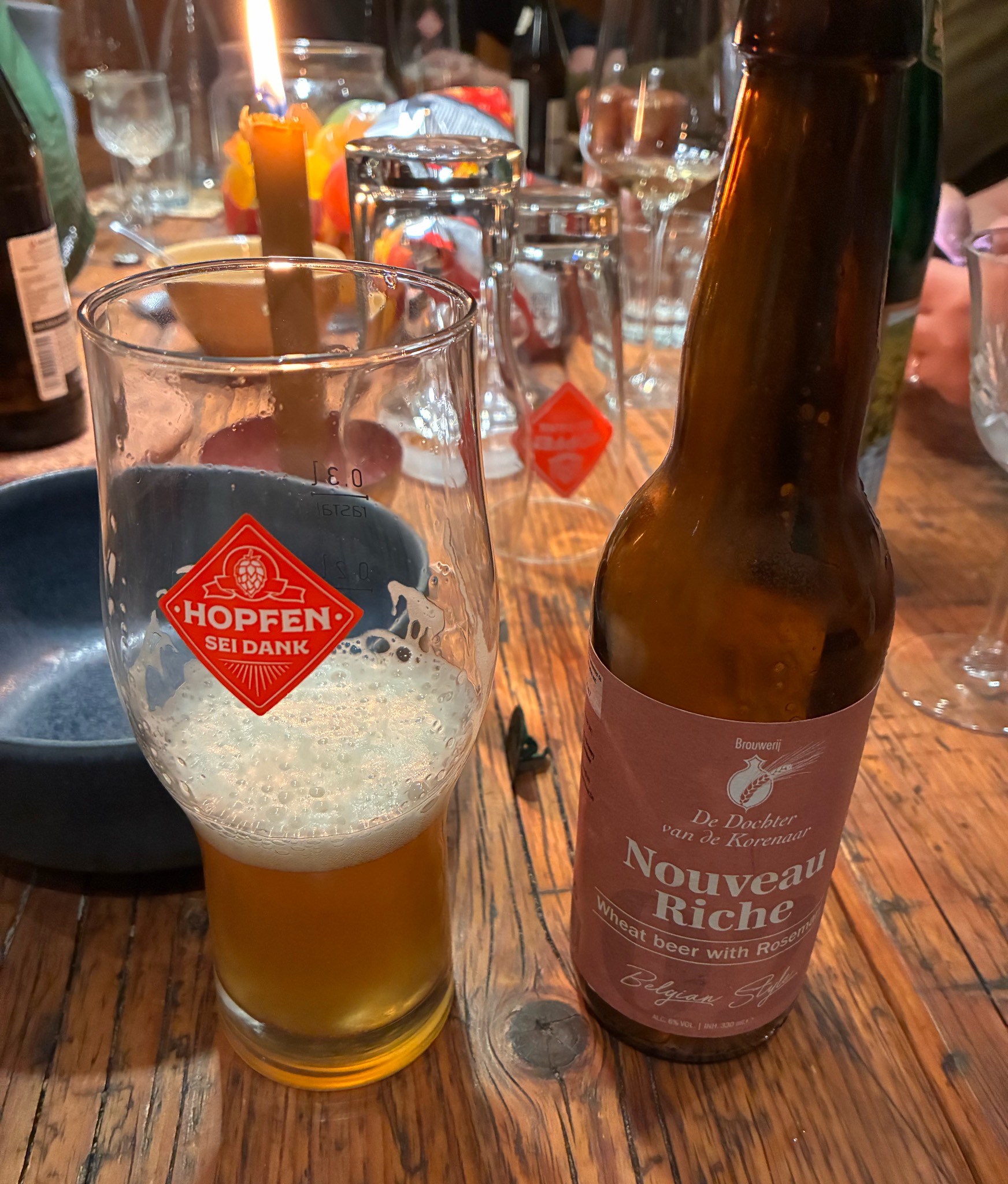 Nouveau Riche, Belgium