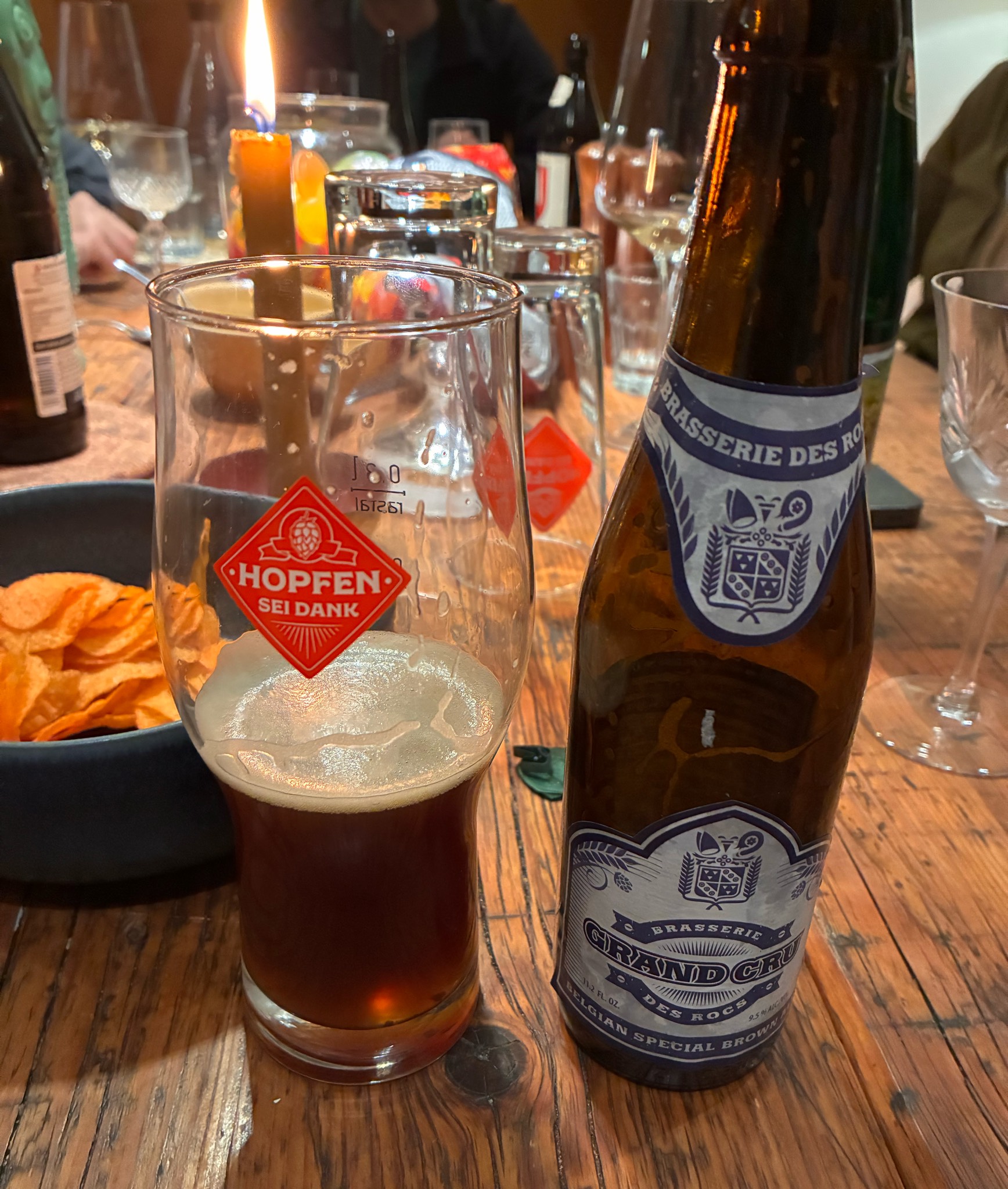 Rocs Grand Cru, Brasserie de L'Abbaye des Rocs