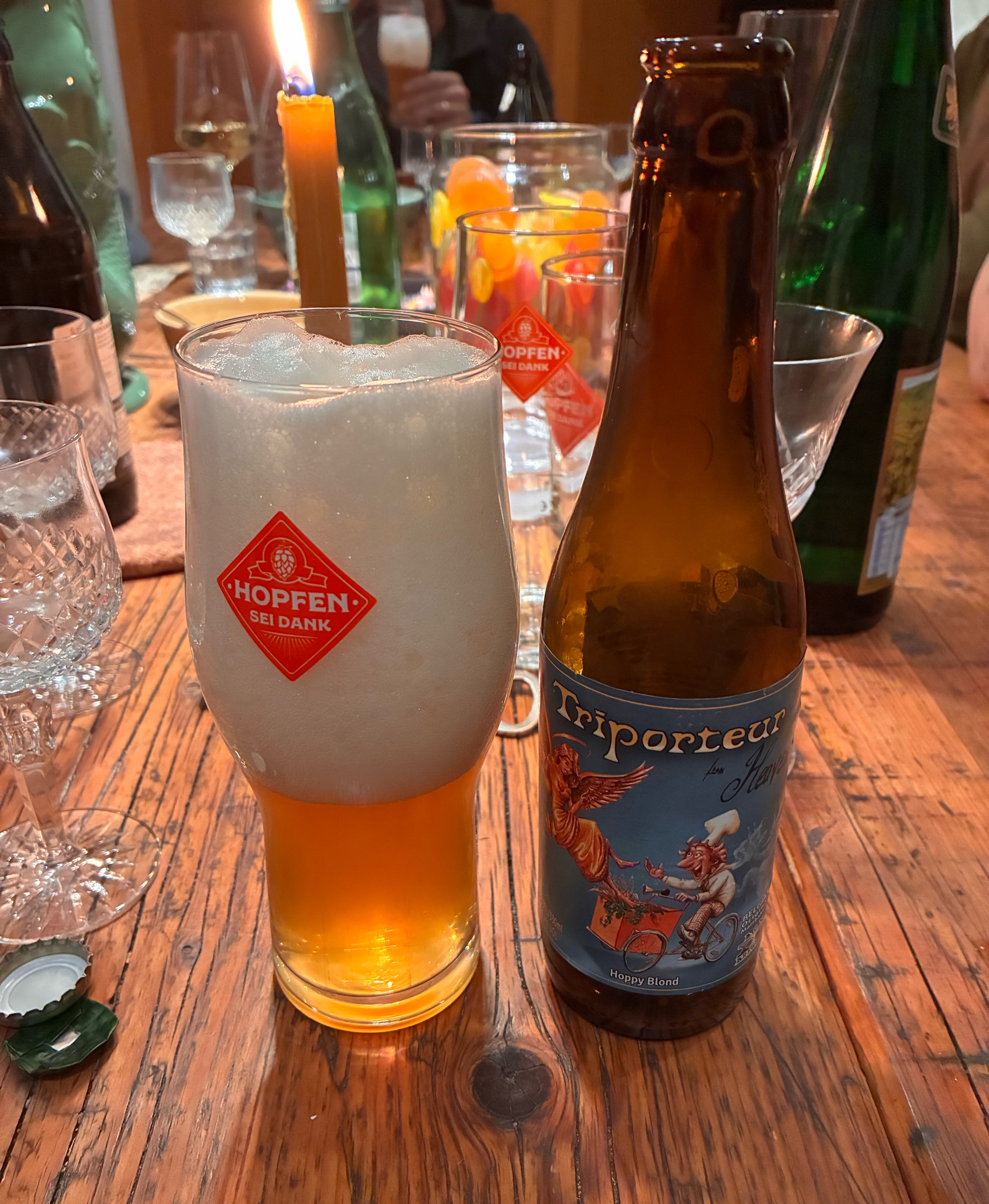 Triporteur From Heaven, BOMBrouwerij