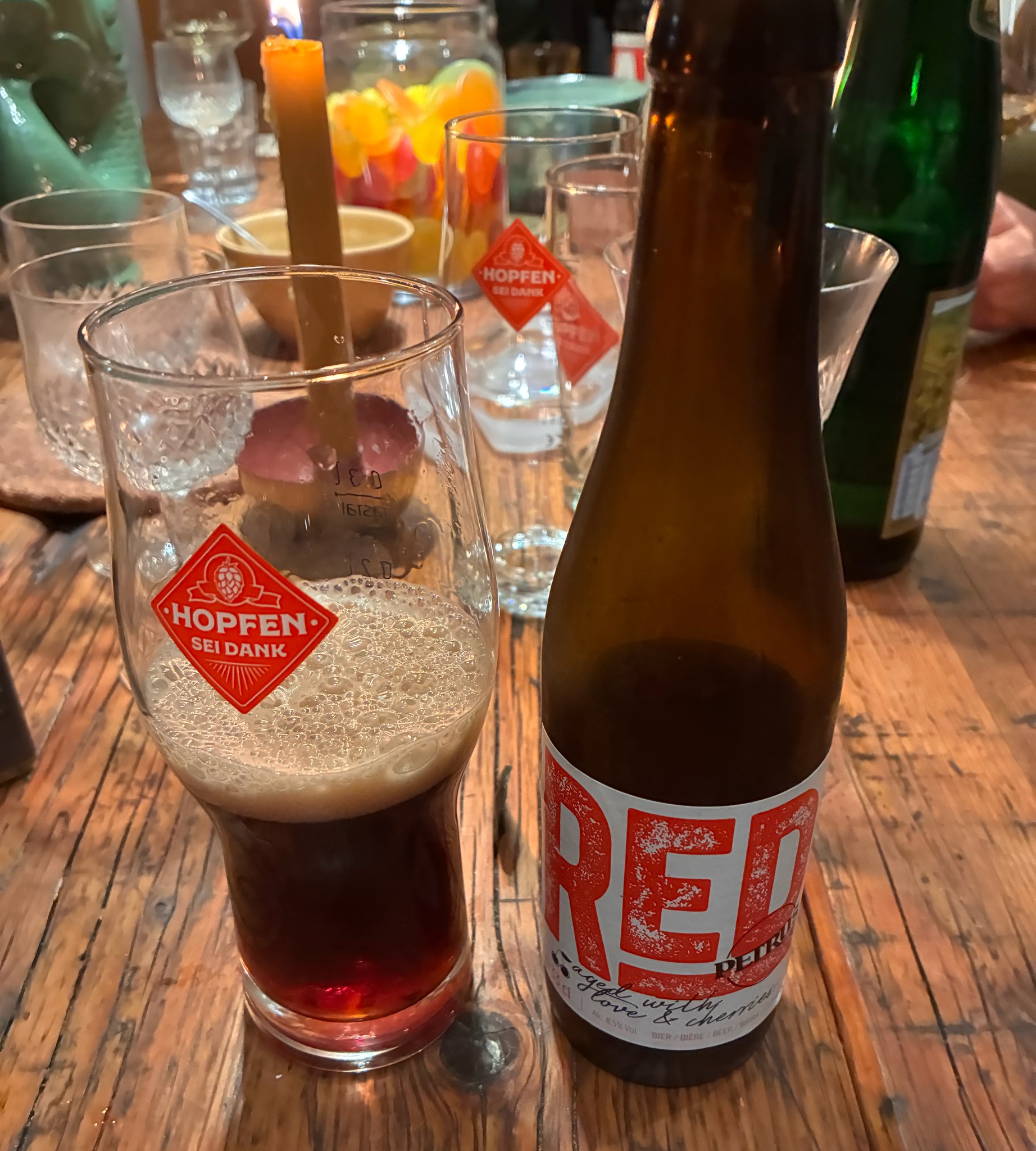Petrus Aged Red, Belgium