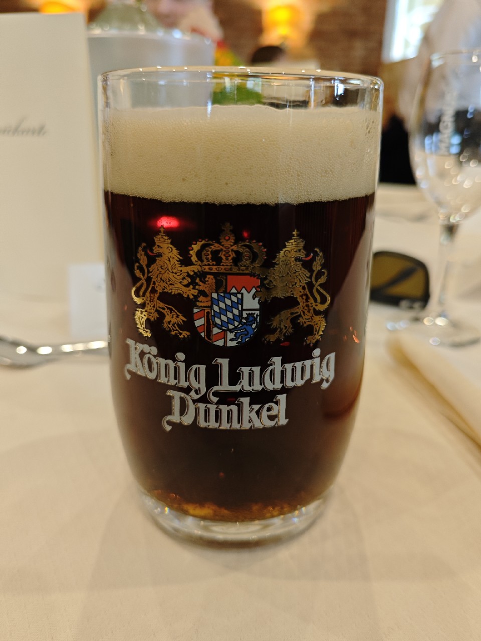 König Ludwig Dunkel, König Ludwig Schlossbrauerei Kaltenberg (Warsteiner)