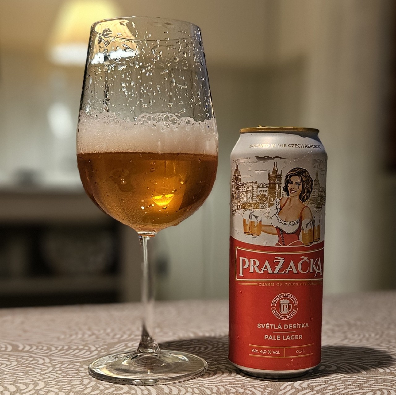 Pražačka, Tradicni Pivovar