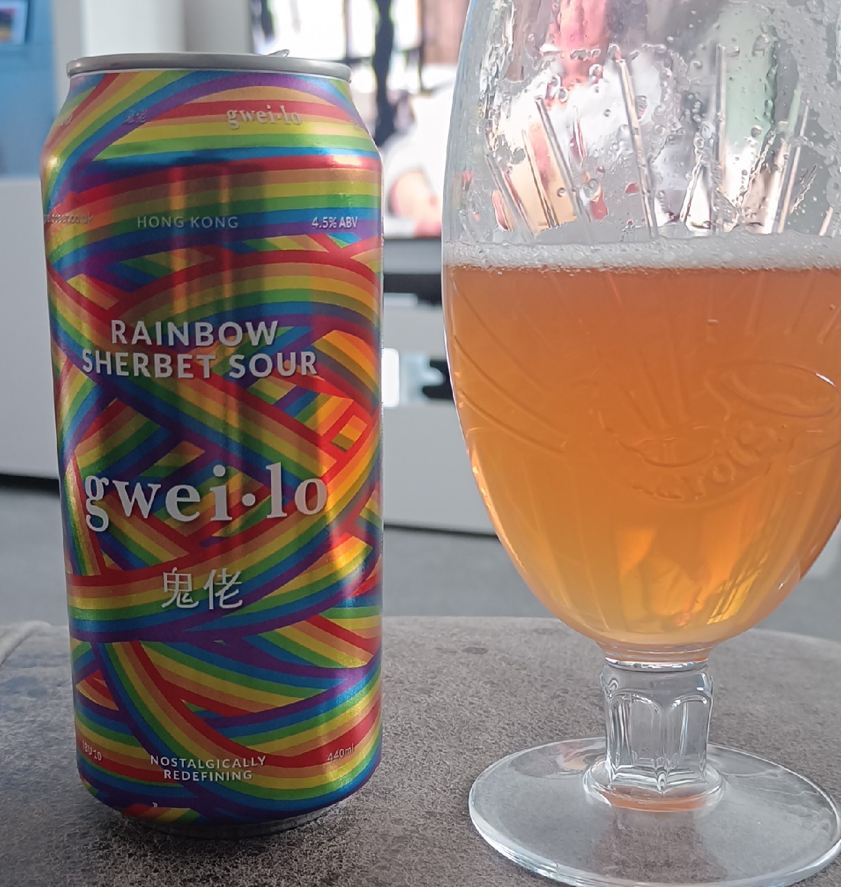 Rainbow Sherbet Sour 4.5%, Gweilo Beer