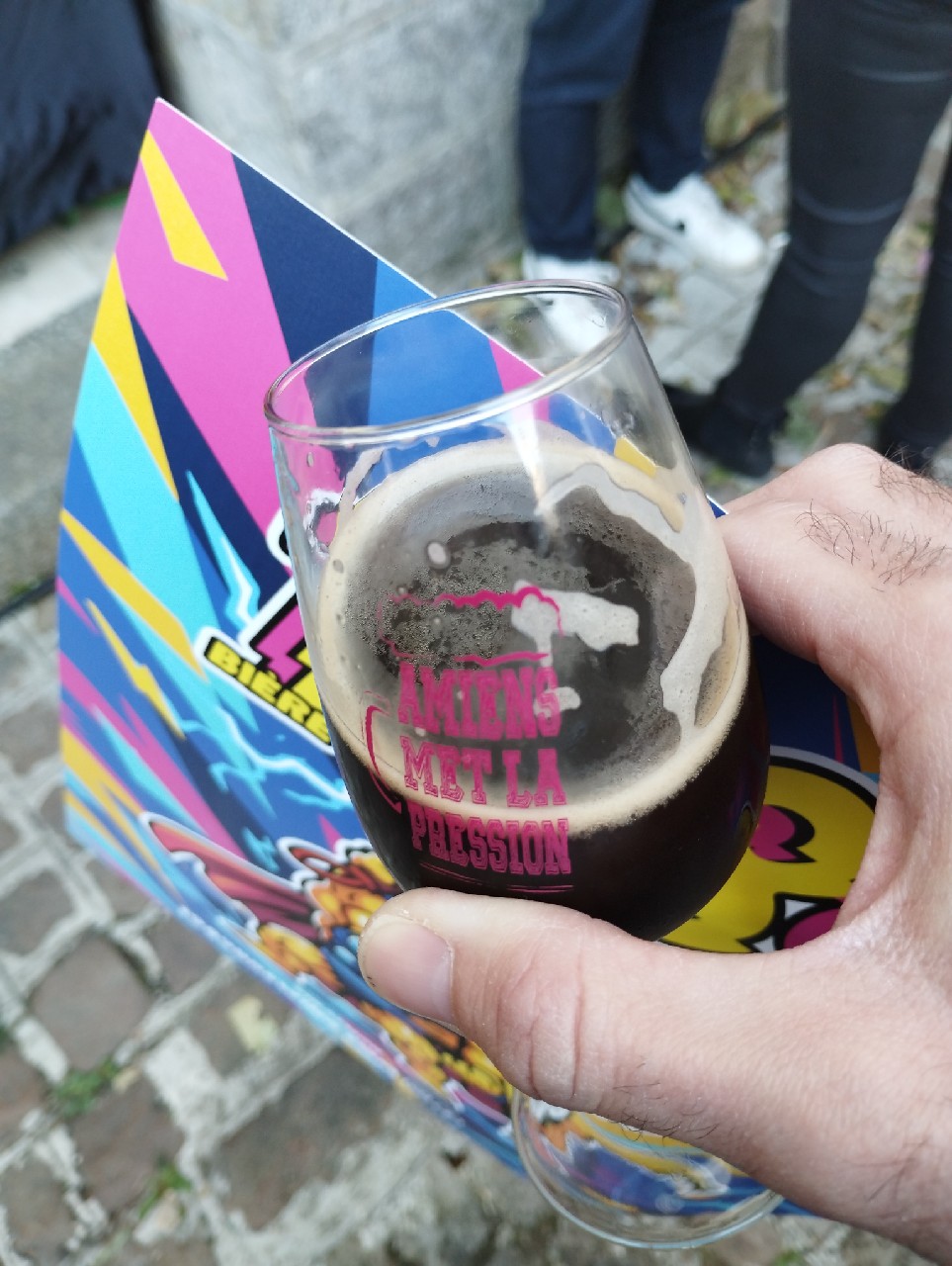 Rouge et Noir, Microbrasserie Second Degré