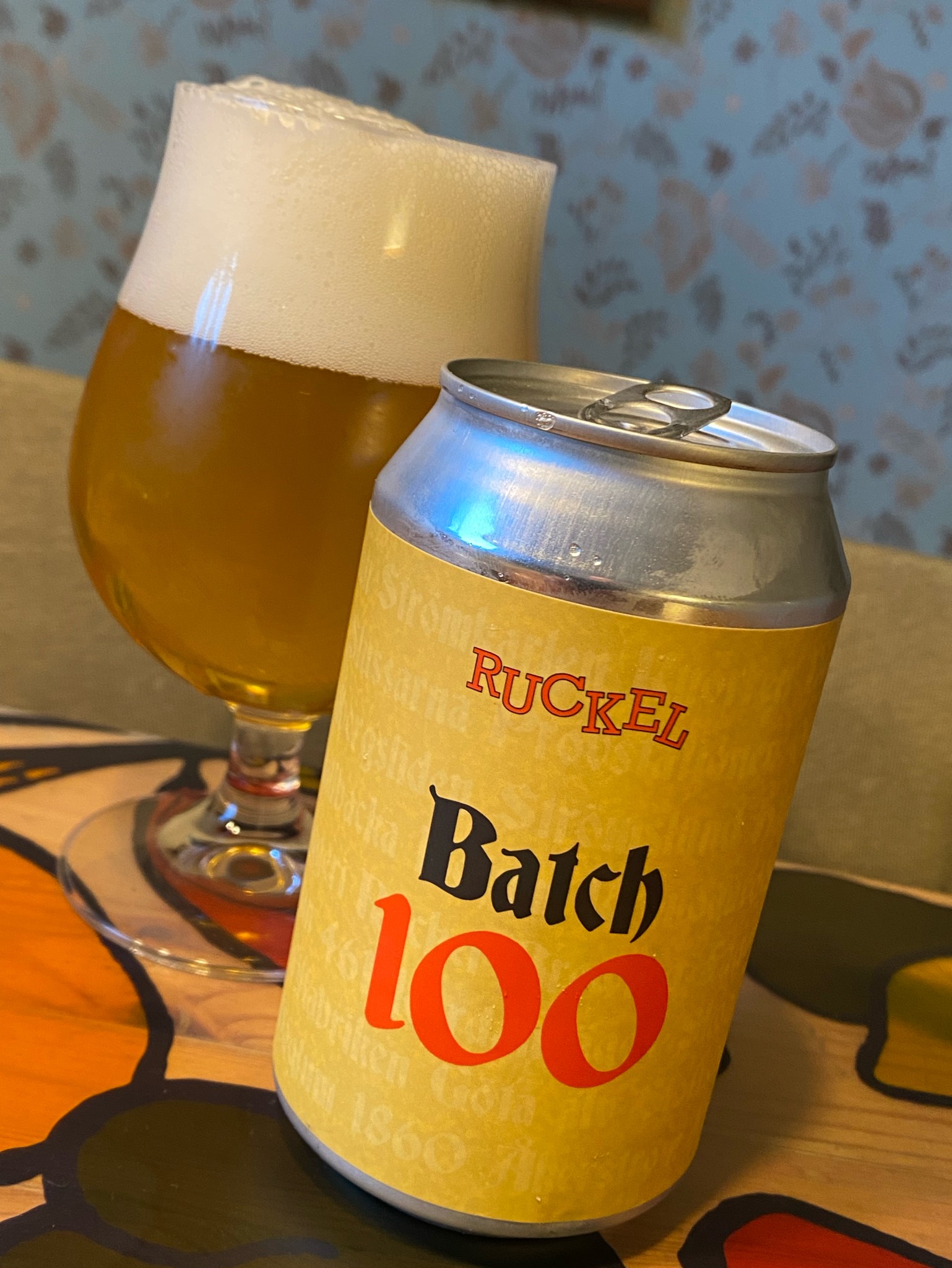 Batch 100 Röklager, Ruckel Brewing
