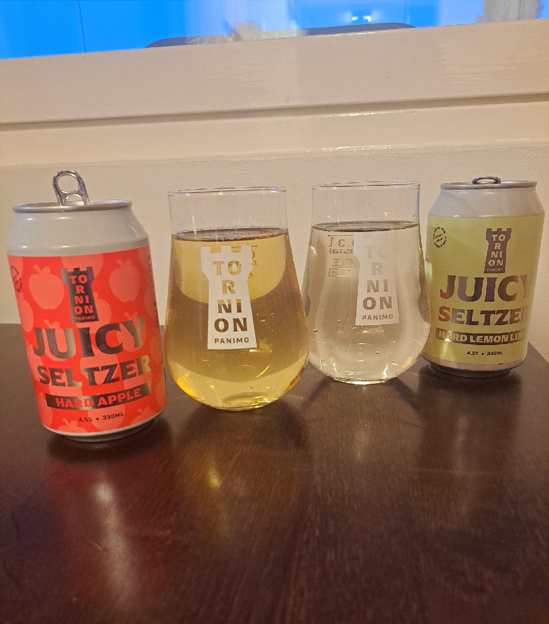 Juicy Seltzer Hard Apple, Finland