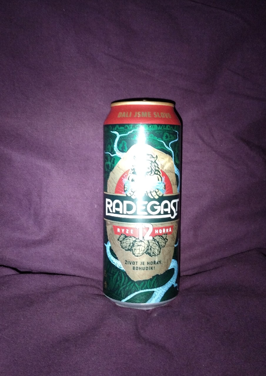 Radegast Ryze Hořká 12, Czech Republic