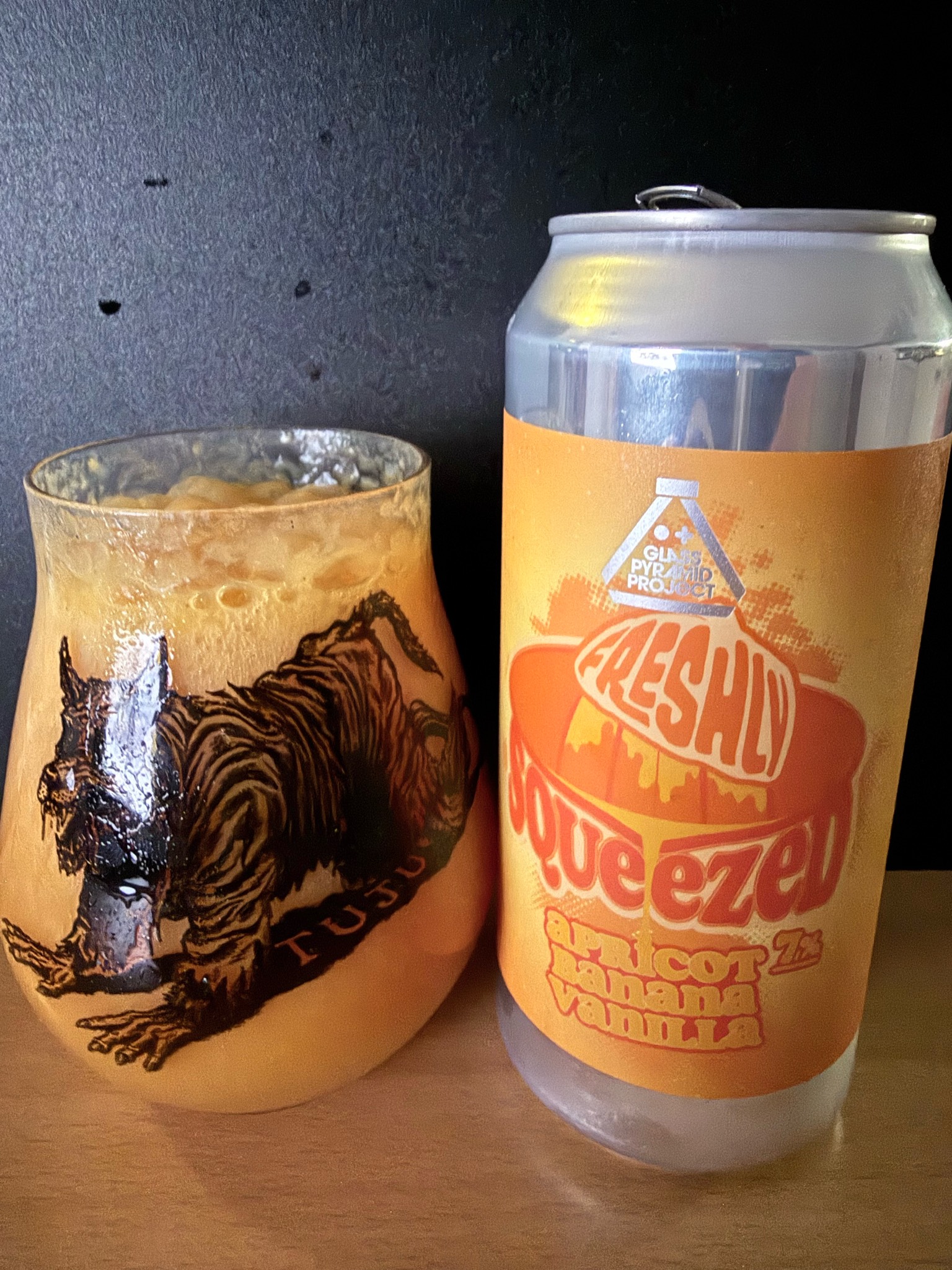 Freshly Squeezed: Apricot + Banana + Vanilla, Finland