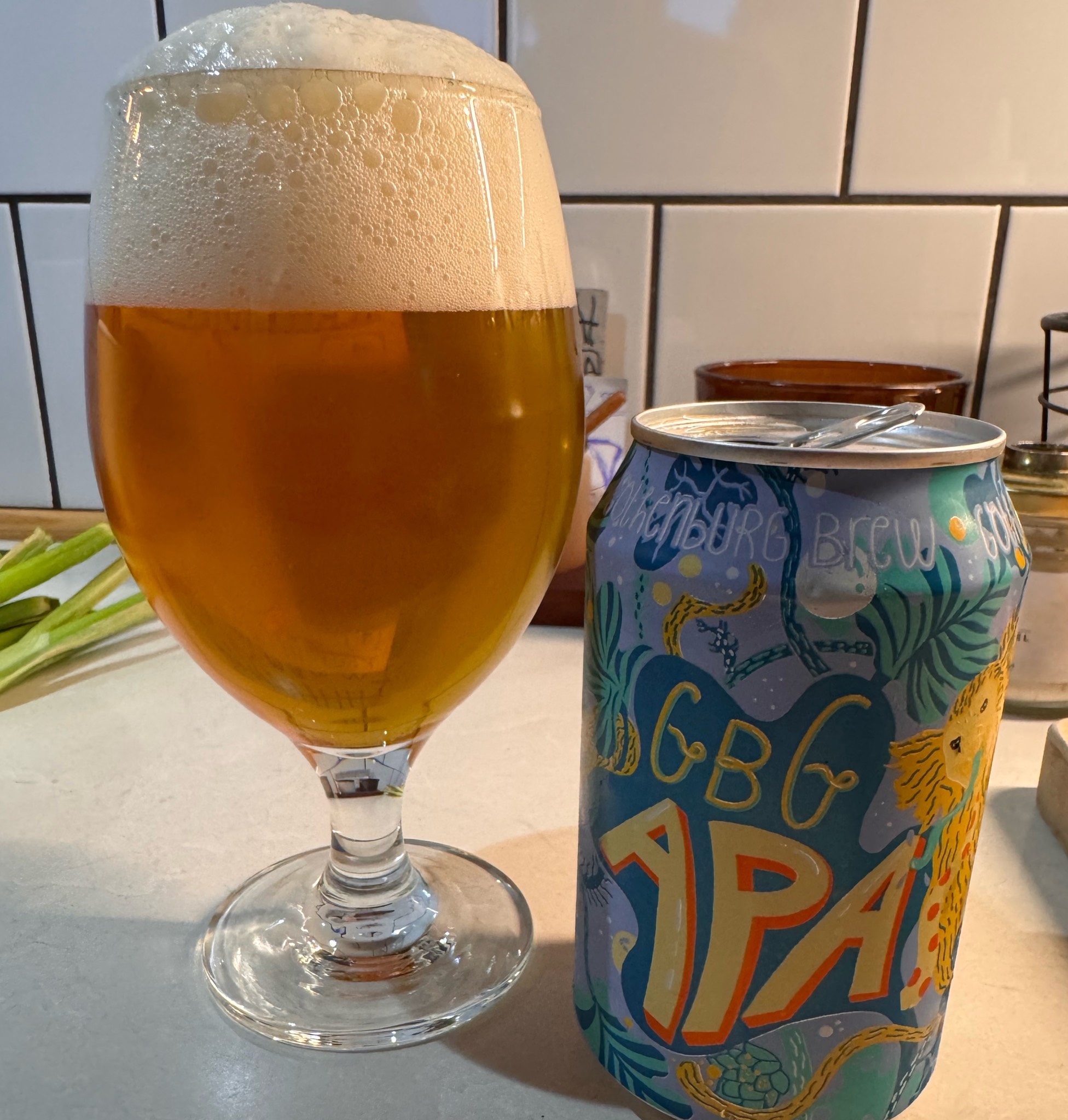 GBG IPA, Sweden