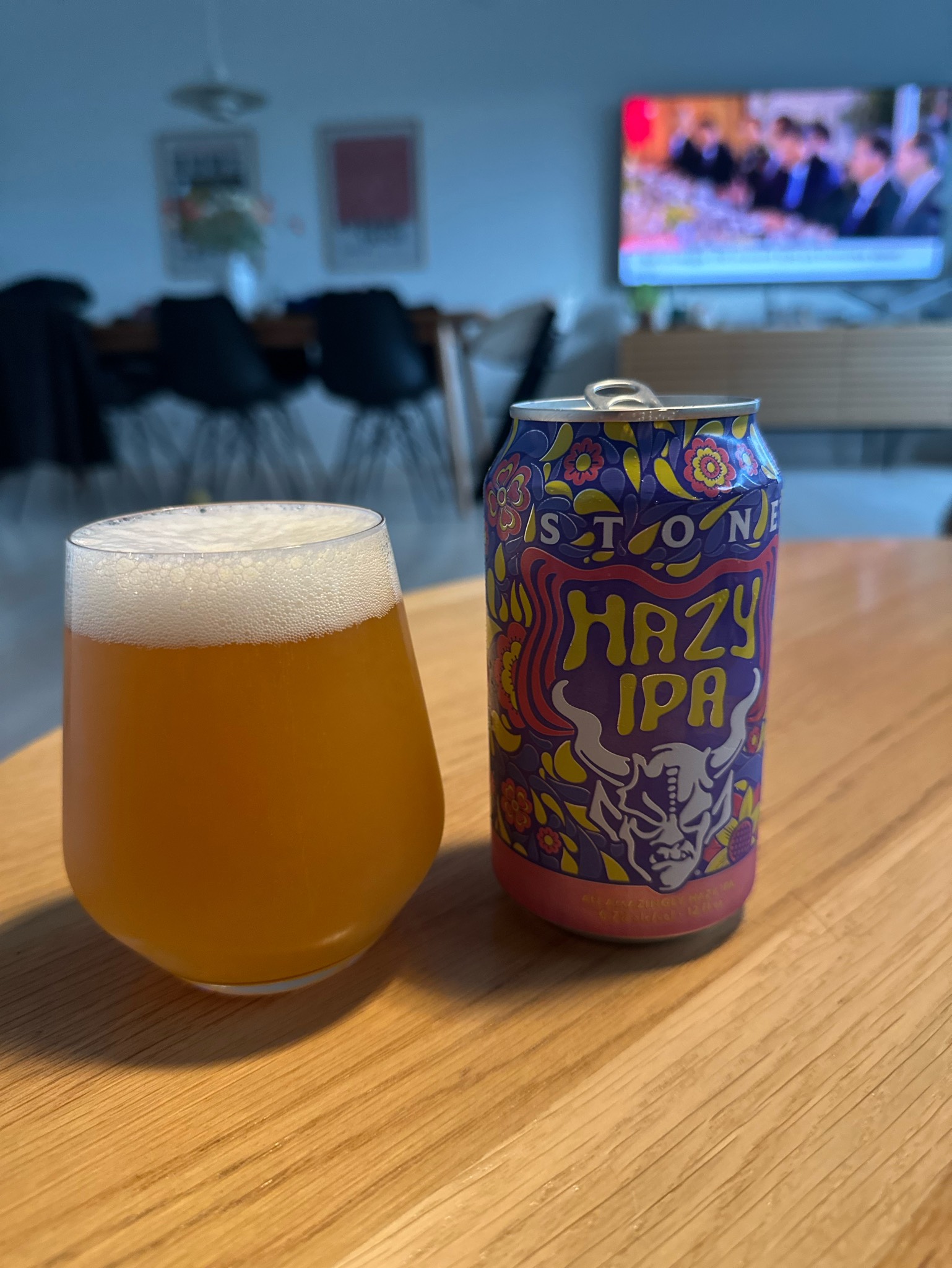 Stone Hazy IPA, United States