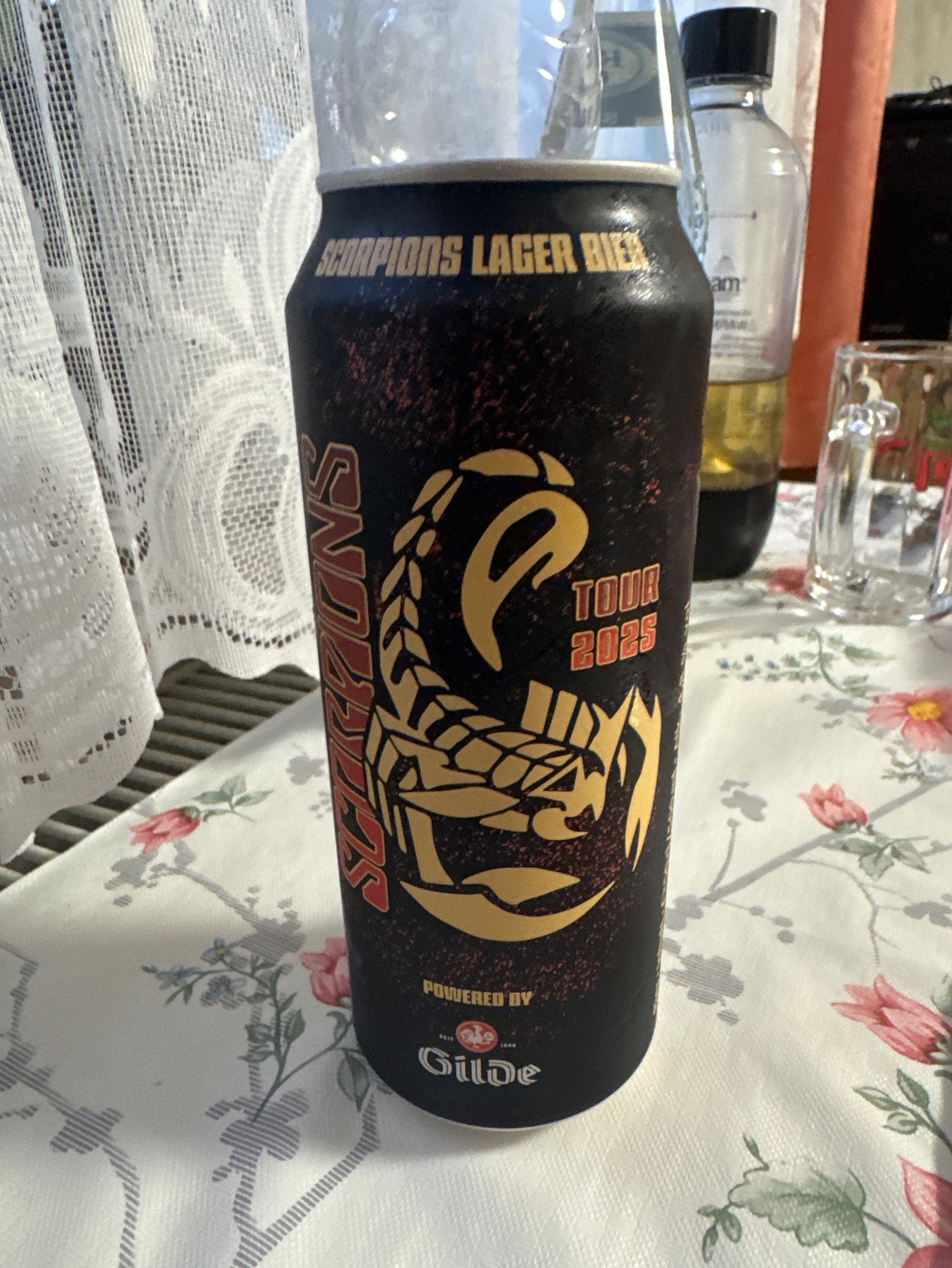 Scorpions Lager Bier, Gilde Brauerei (TCB)