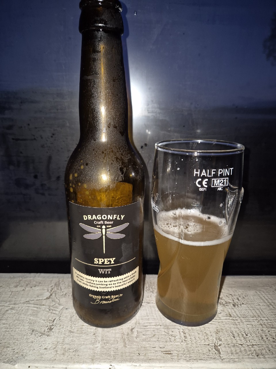 Spey Wit, Dragonfly Brewery