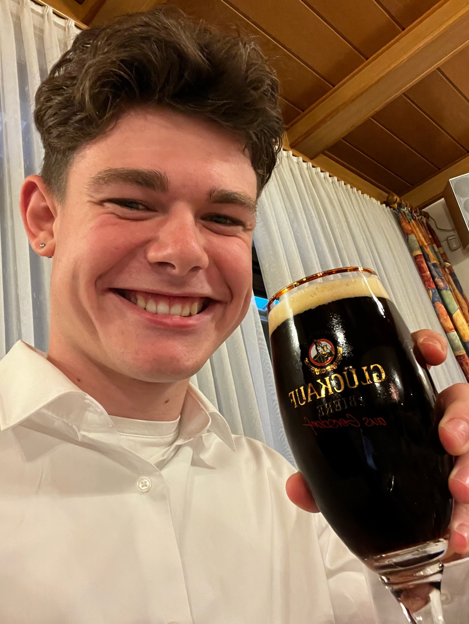 Schwarzes, Privatbrauerei Glückauf