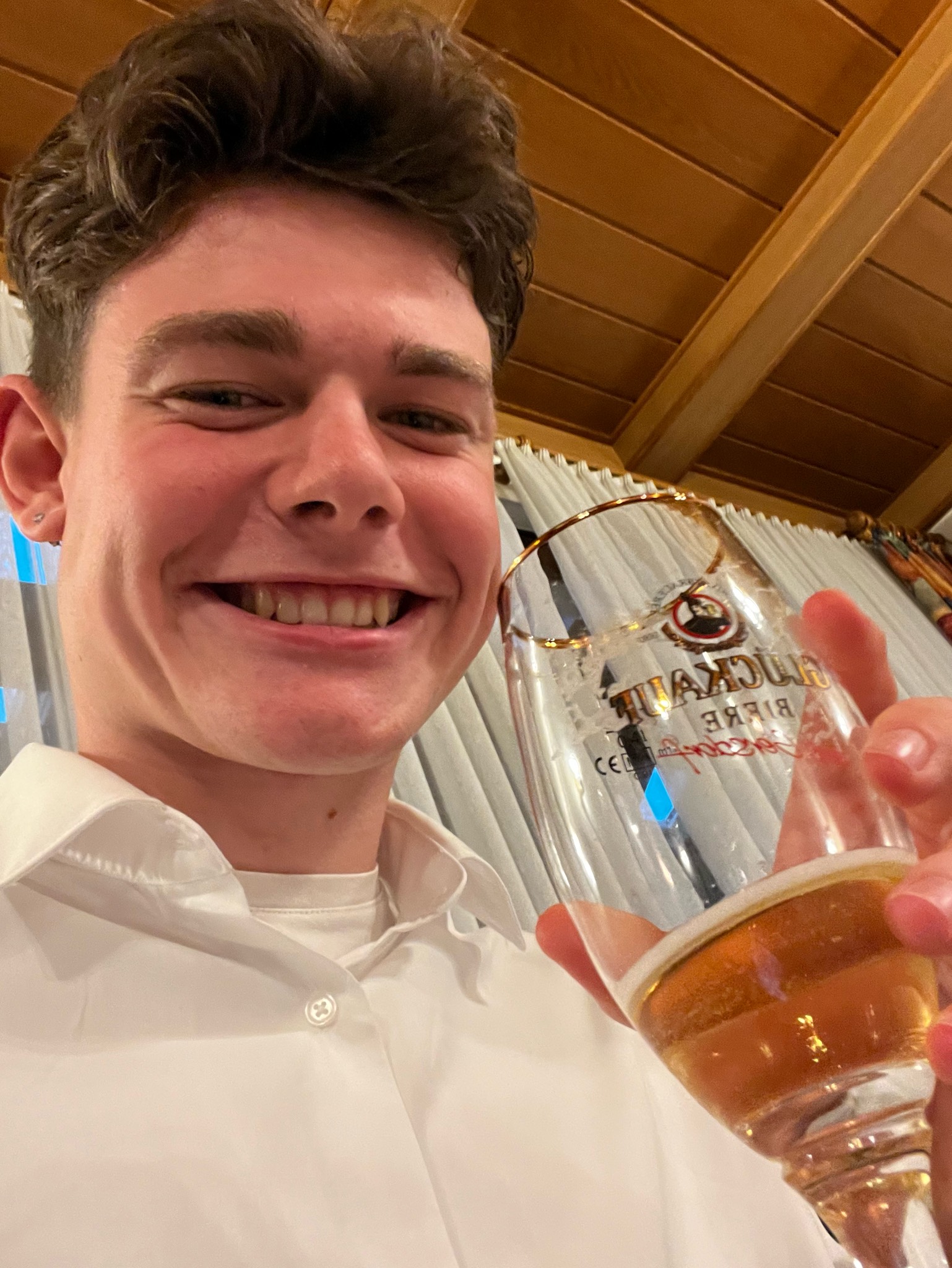 Glückauf Pilsener, Privatbrauerei Glückauf