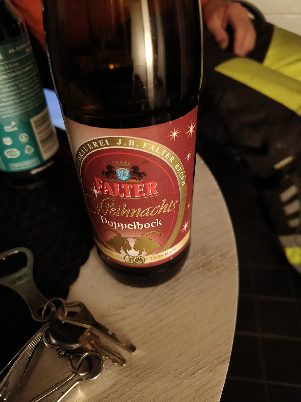 Falter Weihnachts Doppelbock, Privatbrauerei J.B. Falter Regen KG