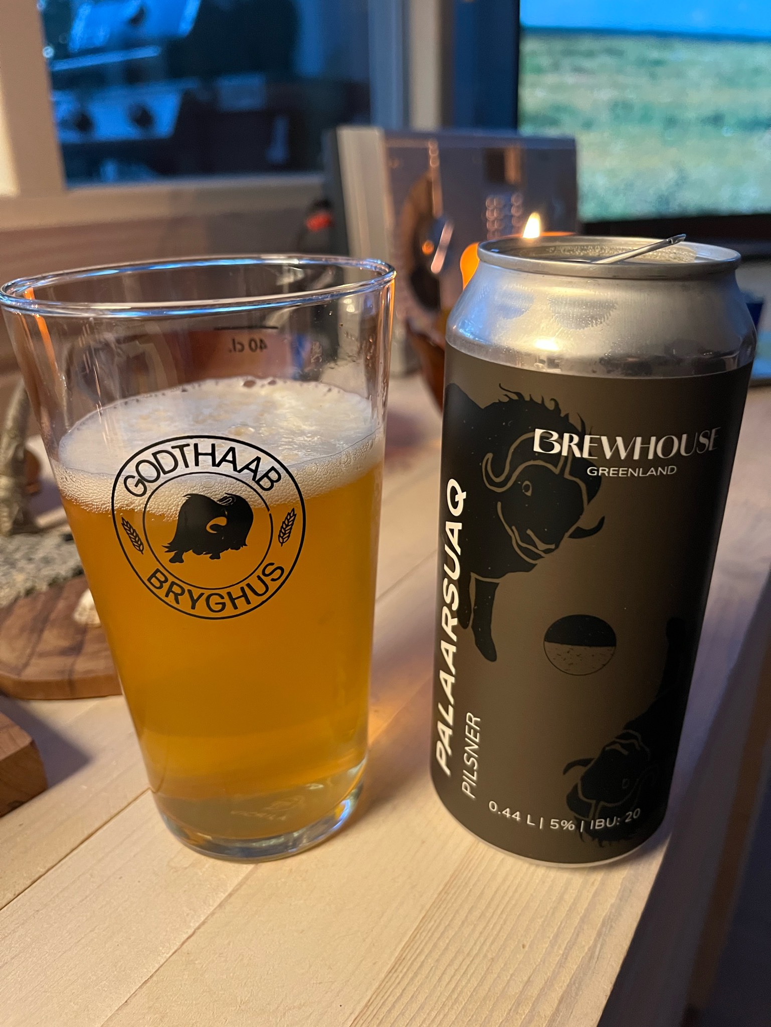 palaarsuaq, Godthaab Bryghus