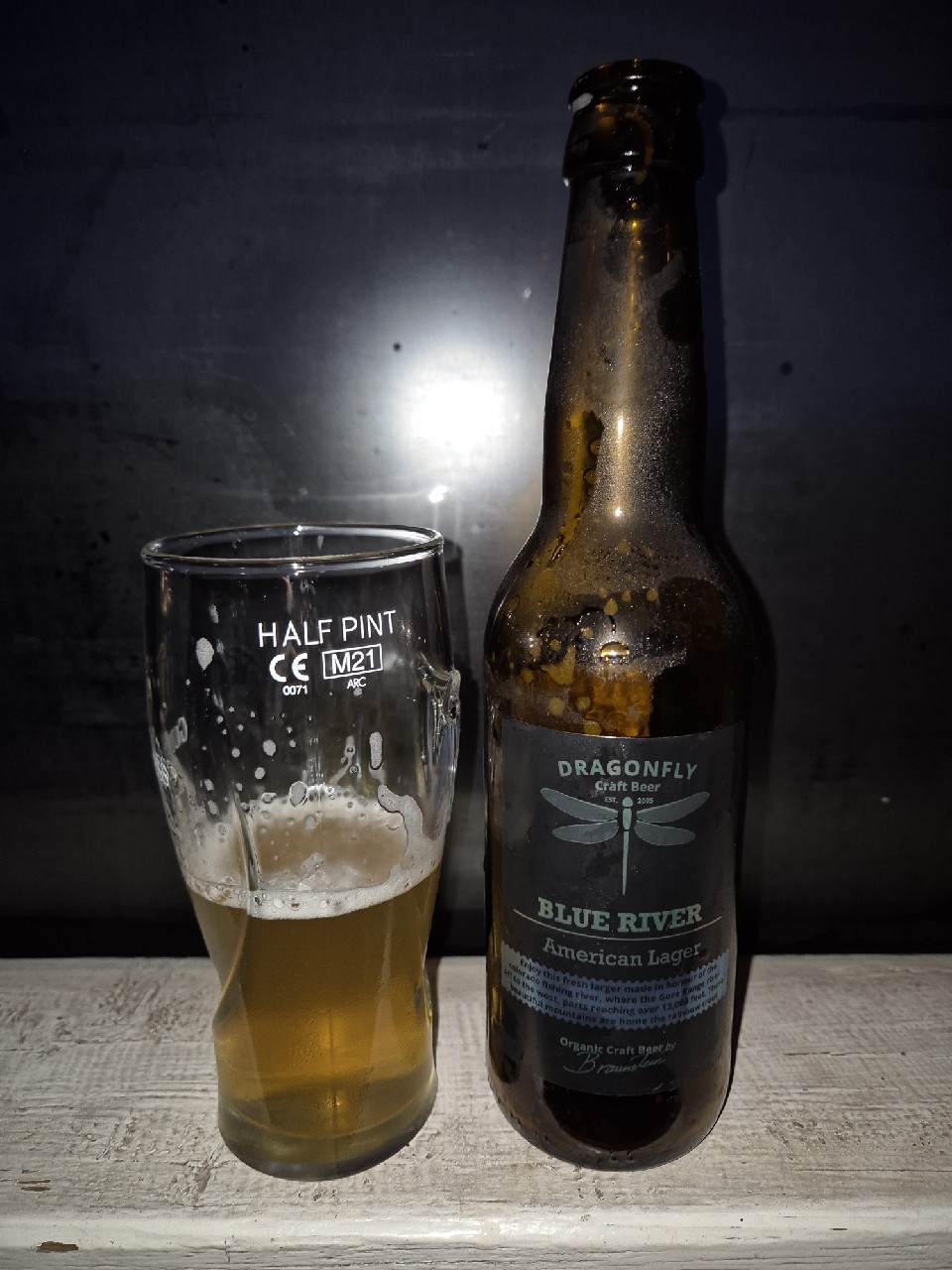 Dragonfly Blue River, Denmark