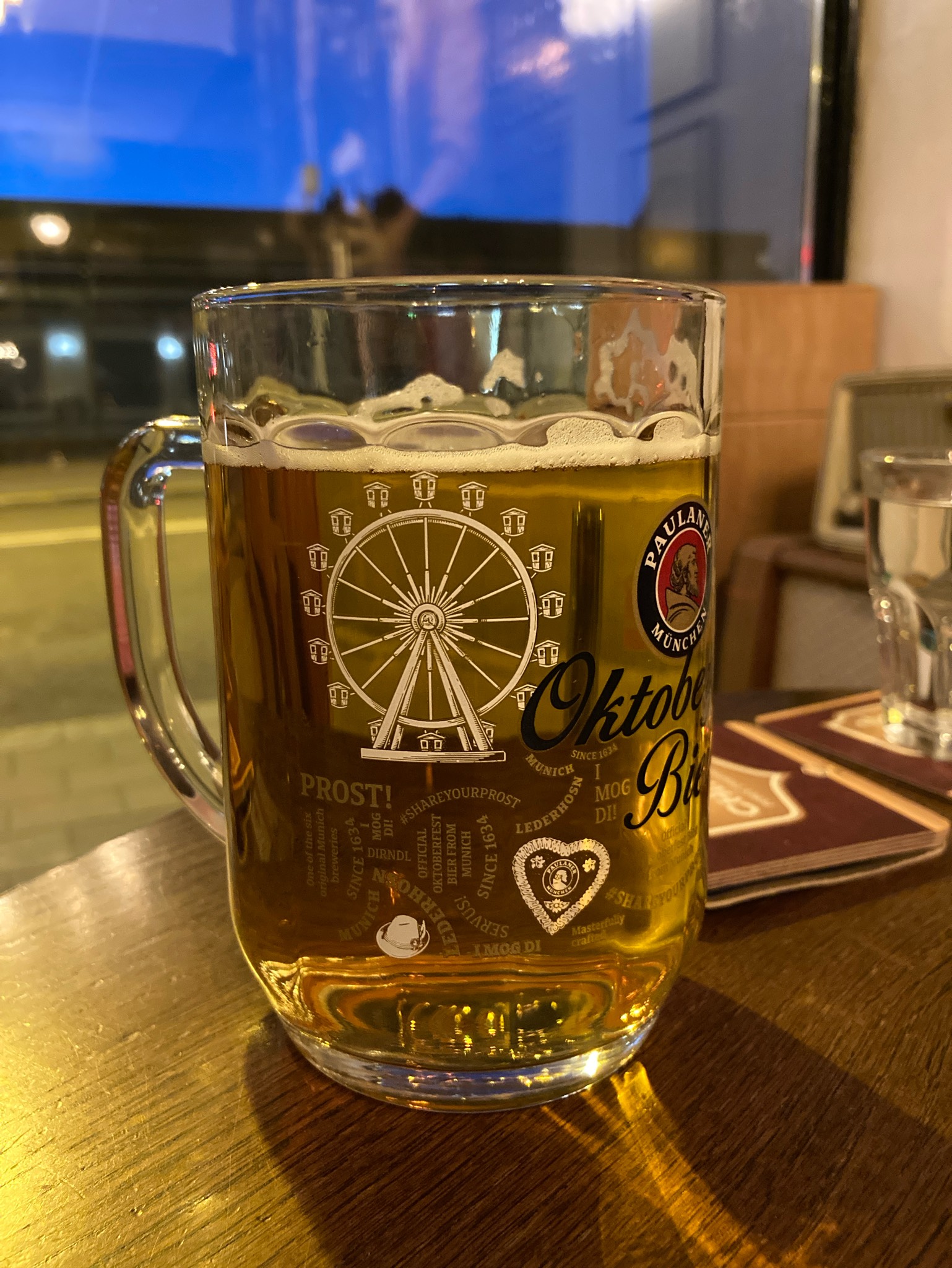 Hacker Pschorr Oktoberfest Märzen, Germany