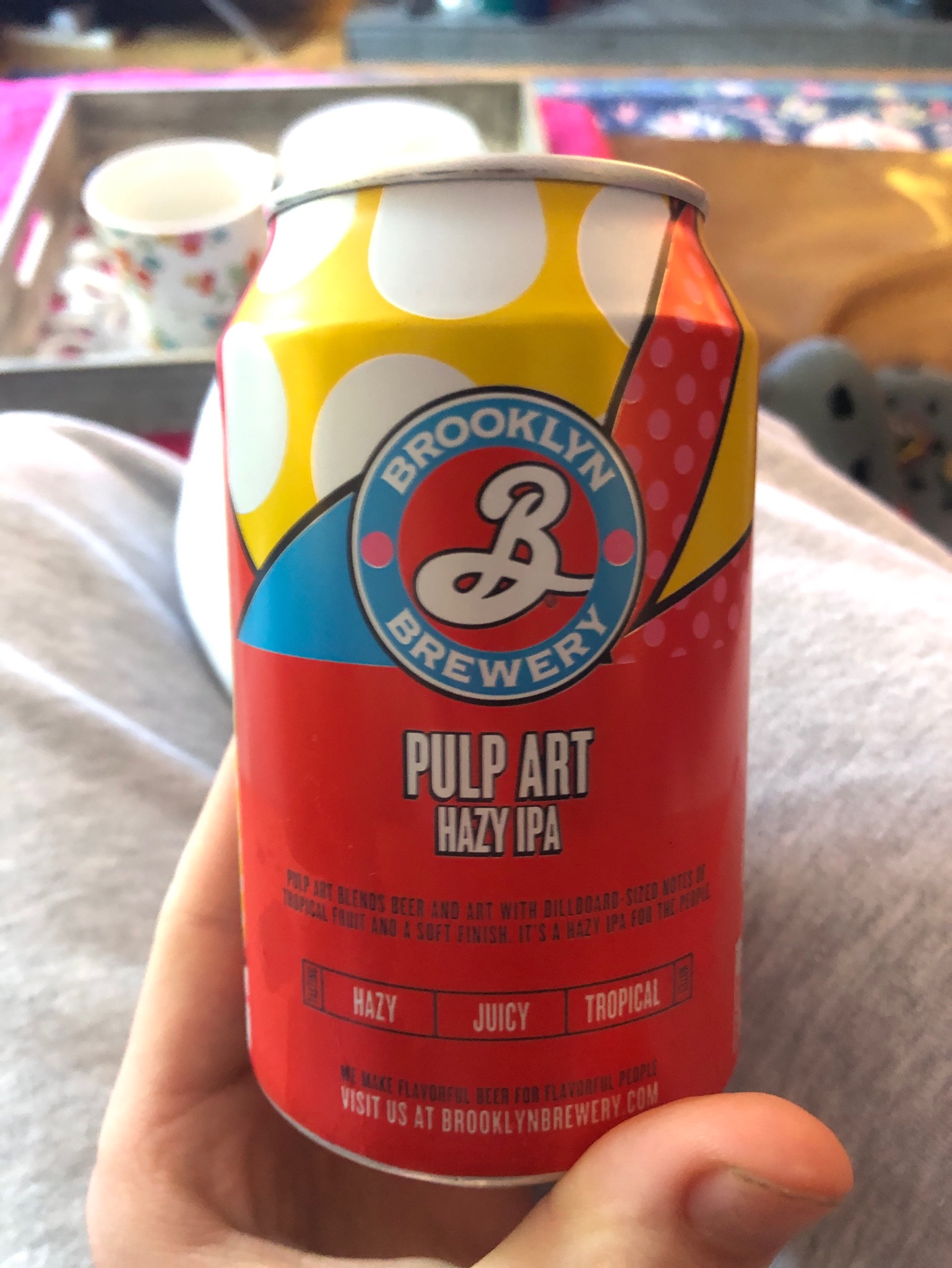 Pulp Art 4.6%, United States