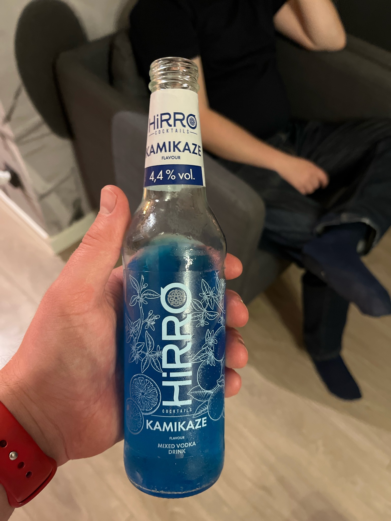 Impress Kamikaze, Polanin