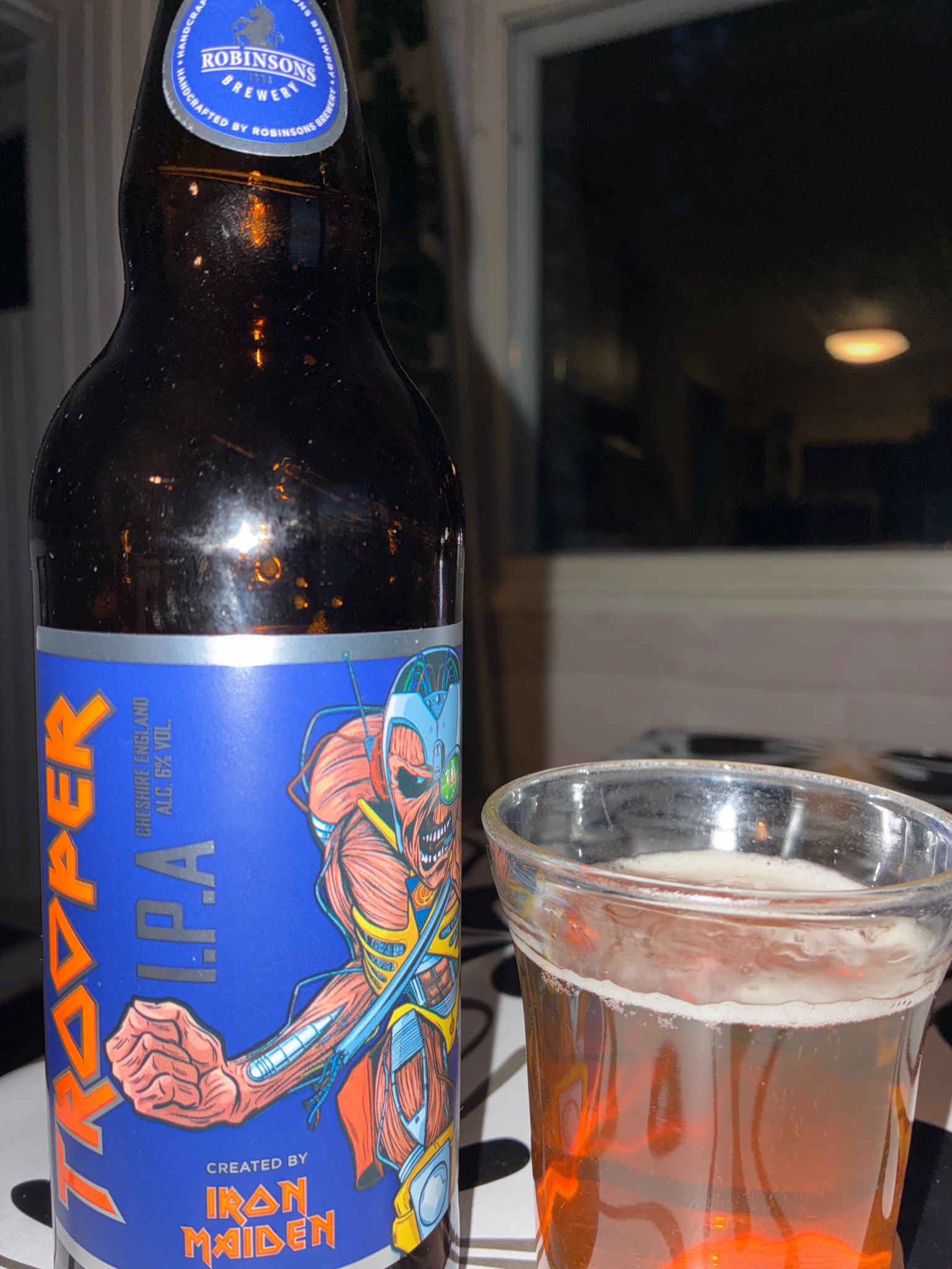 Trooper IPA 6.0%, Robinsons Brewery
