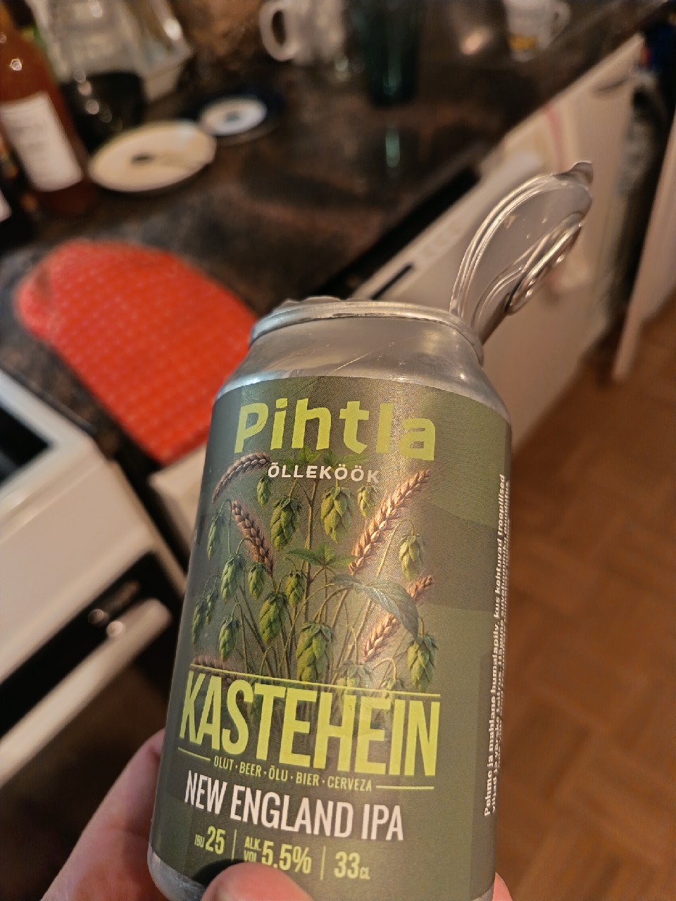 Kastehein, Pihtla Ōlleköök