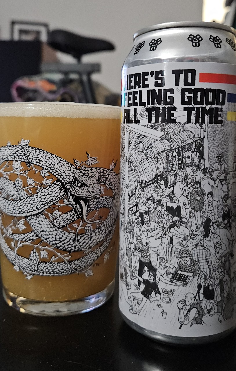 Here's To Feeling Good All The Time, United States