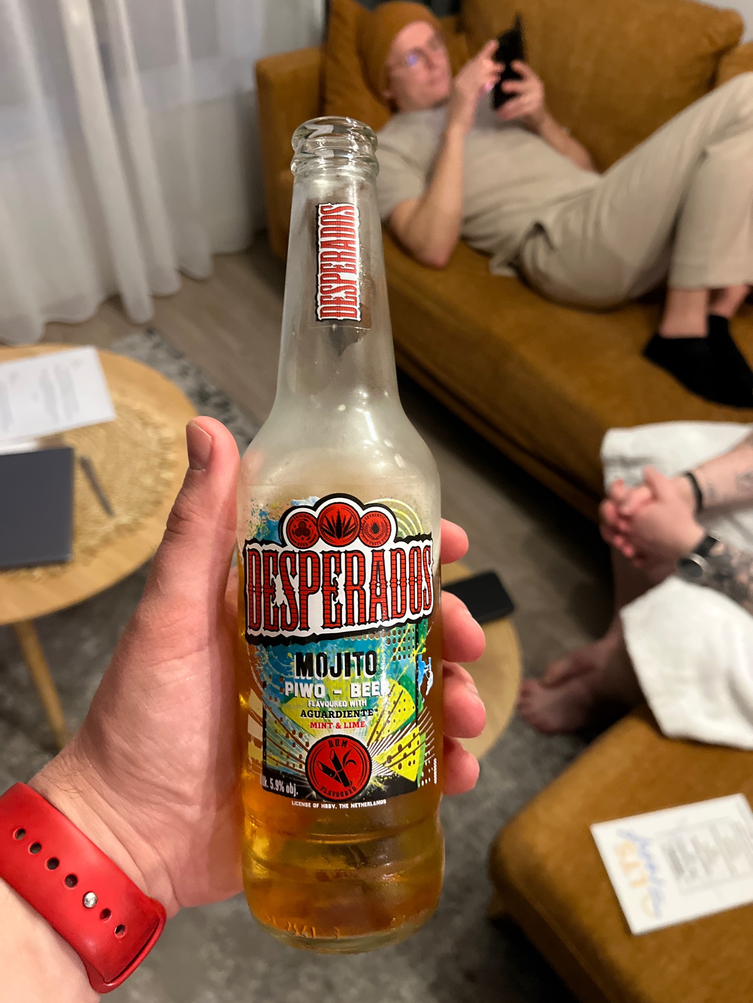 Desperados Mojito, Heineken France