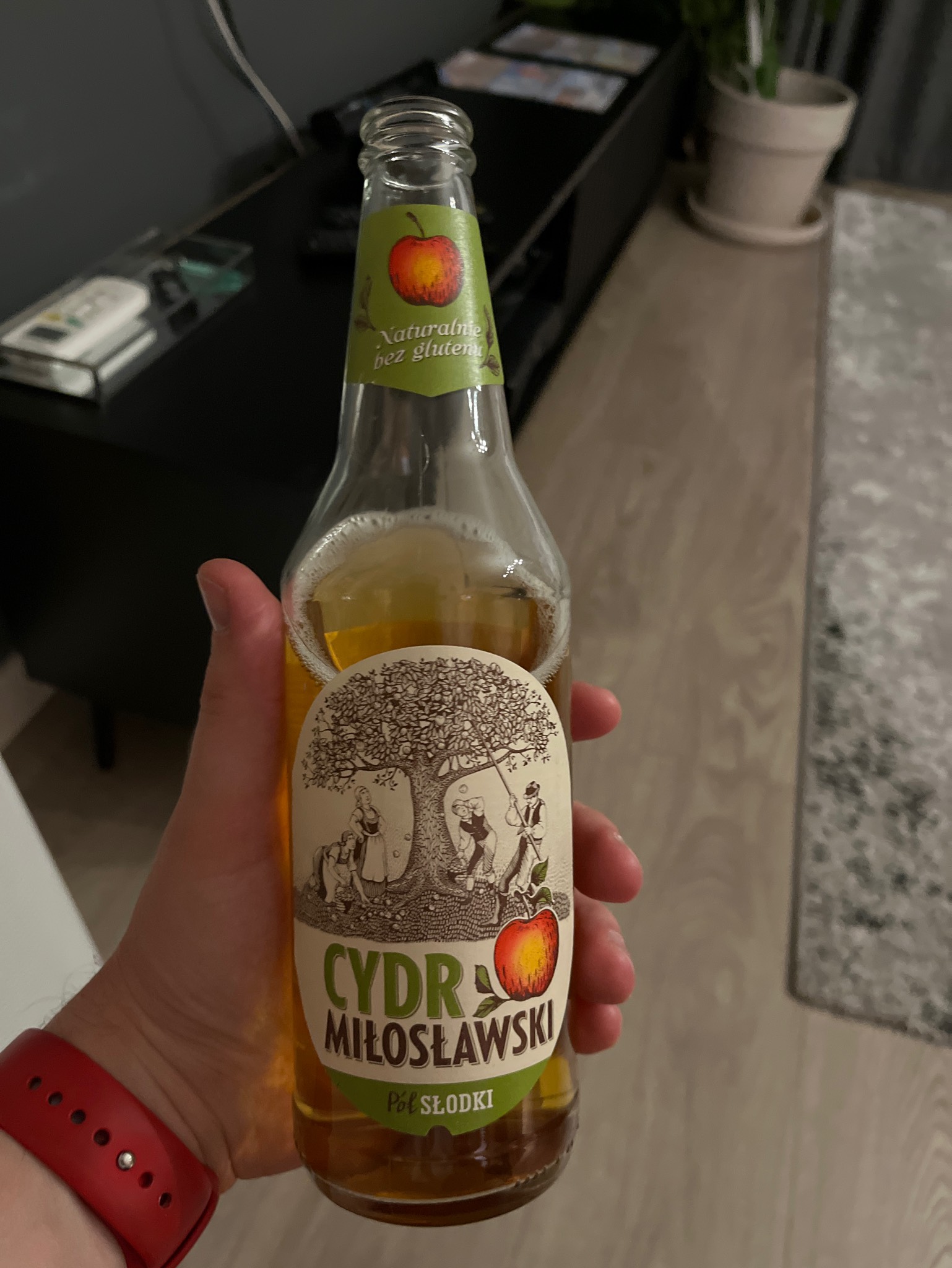 Cydr Miłosławski Półsłodki, Browar Fortuna