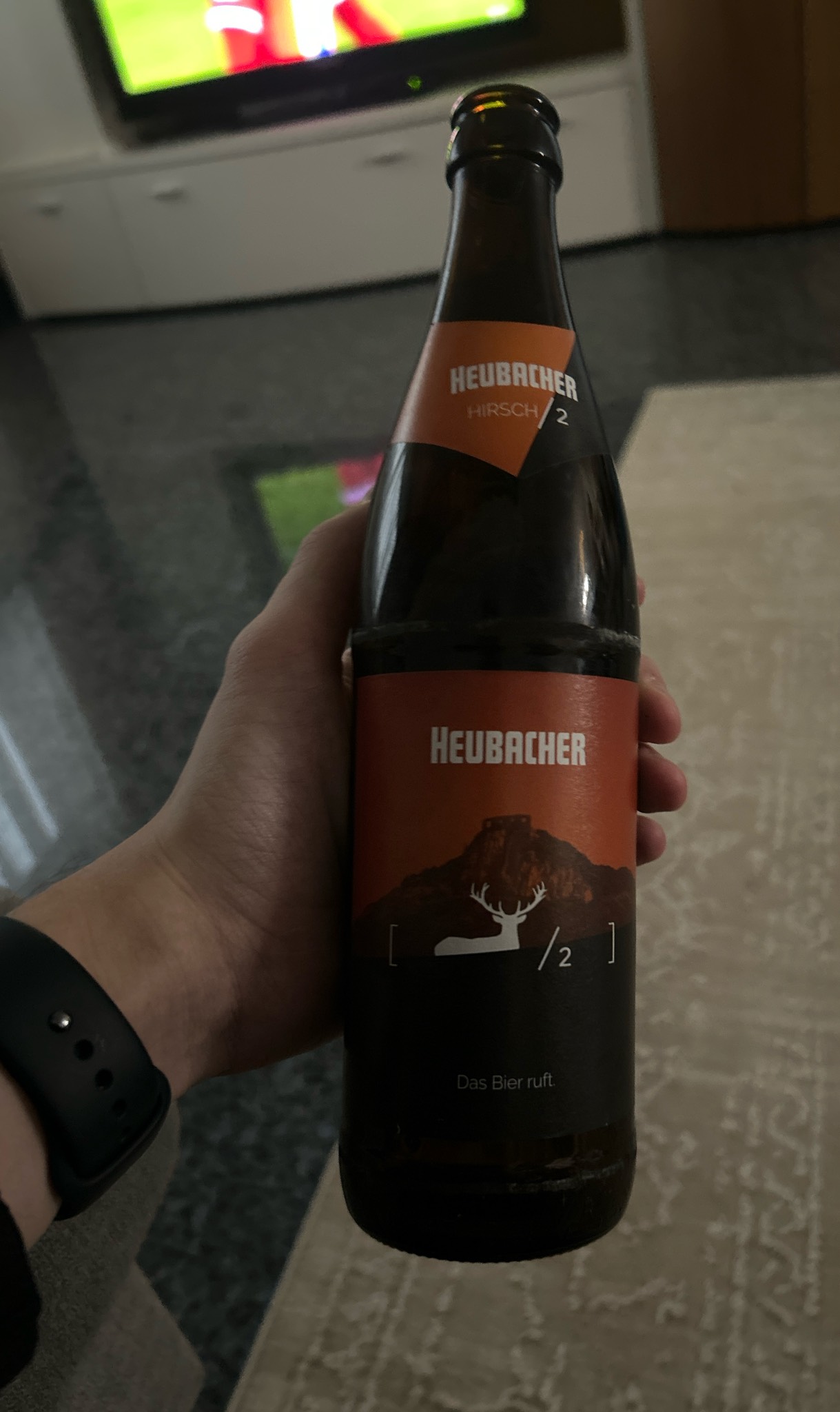 Heubacher Hirsch Halbe, Hirschbrauerei Heubach