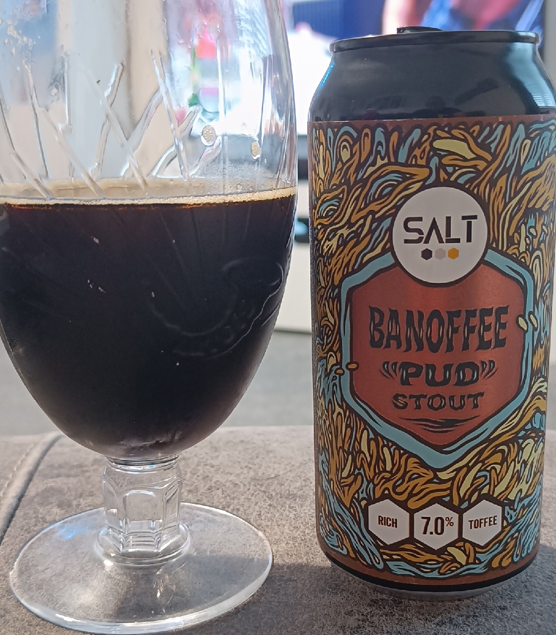 Banoffee "Pud" Stout, Salt