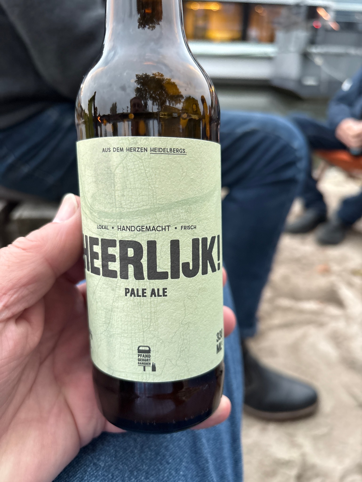 Heerlijk Pale Ale, Heerlijk Heidelberg