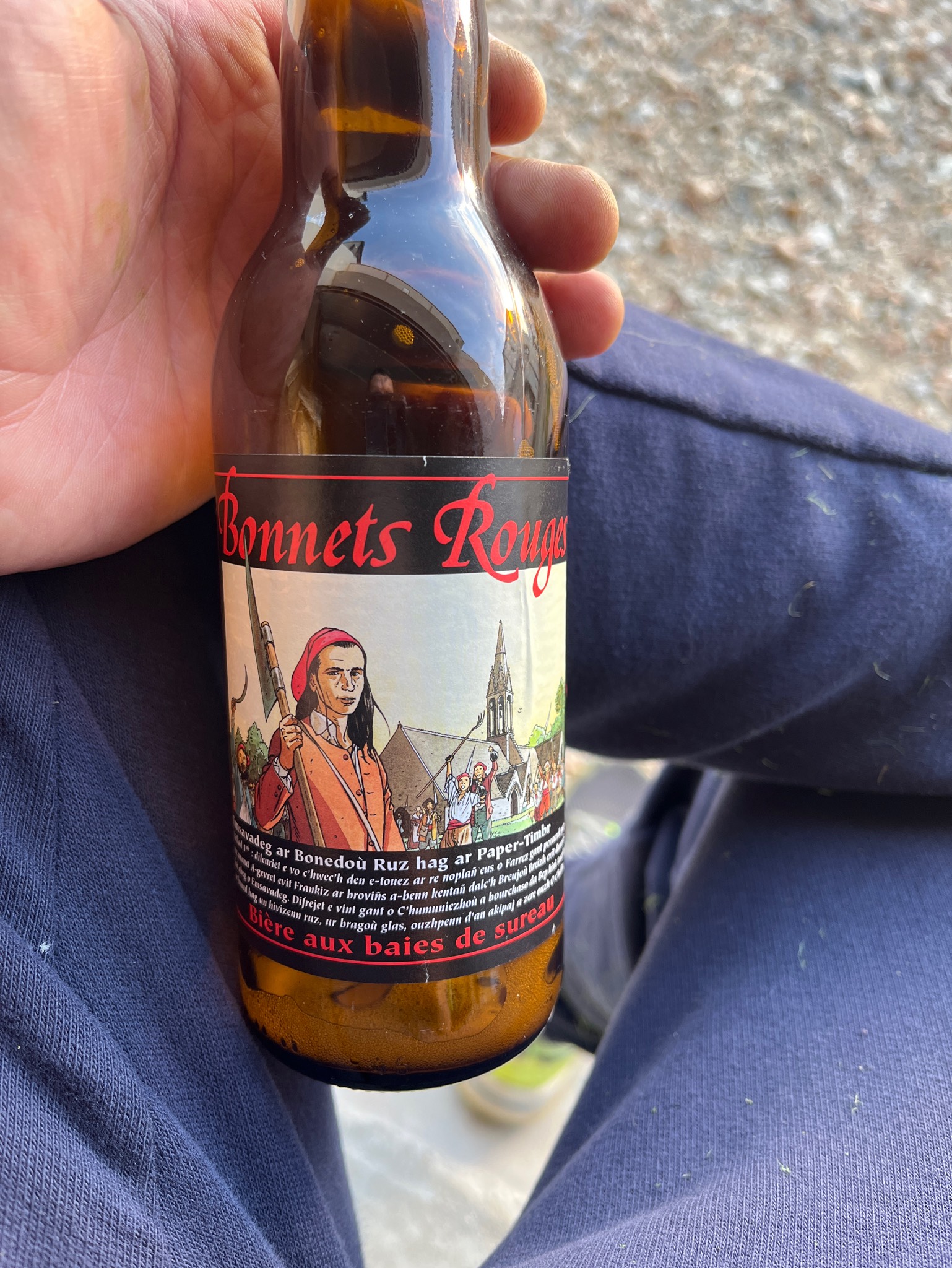 Bonnets Rouges, France