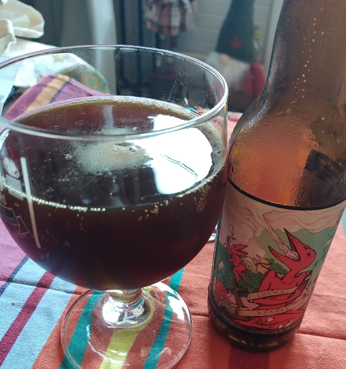 Cognac Barrel, France