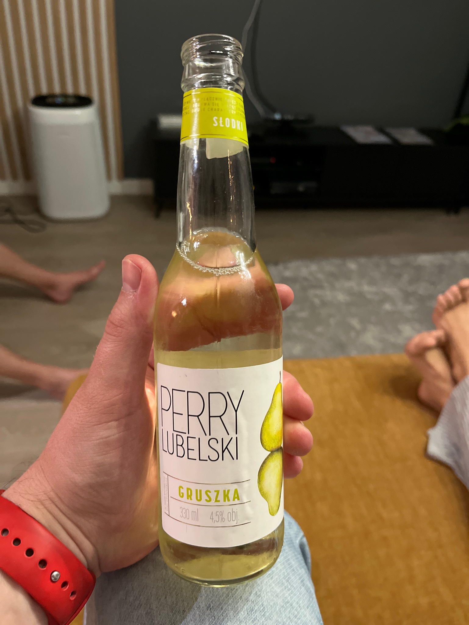 Perry Lubelski, Ambra S.A.