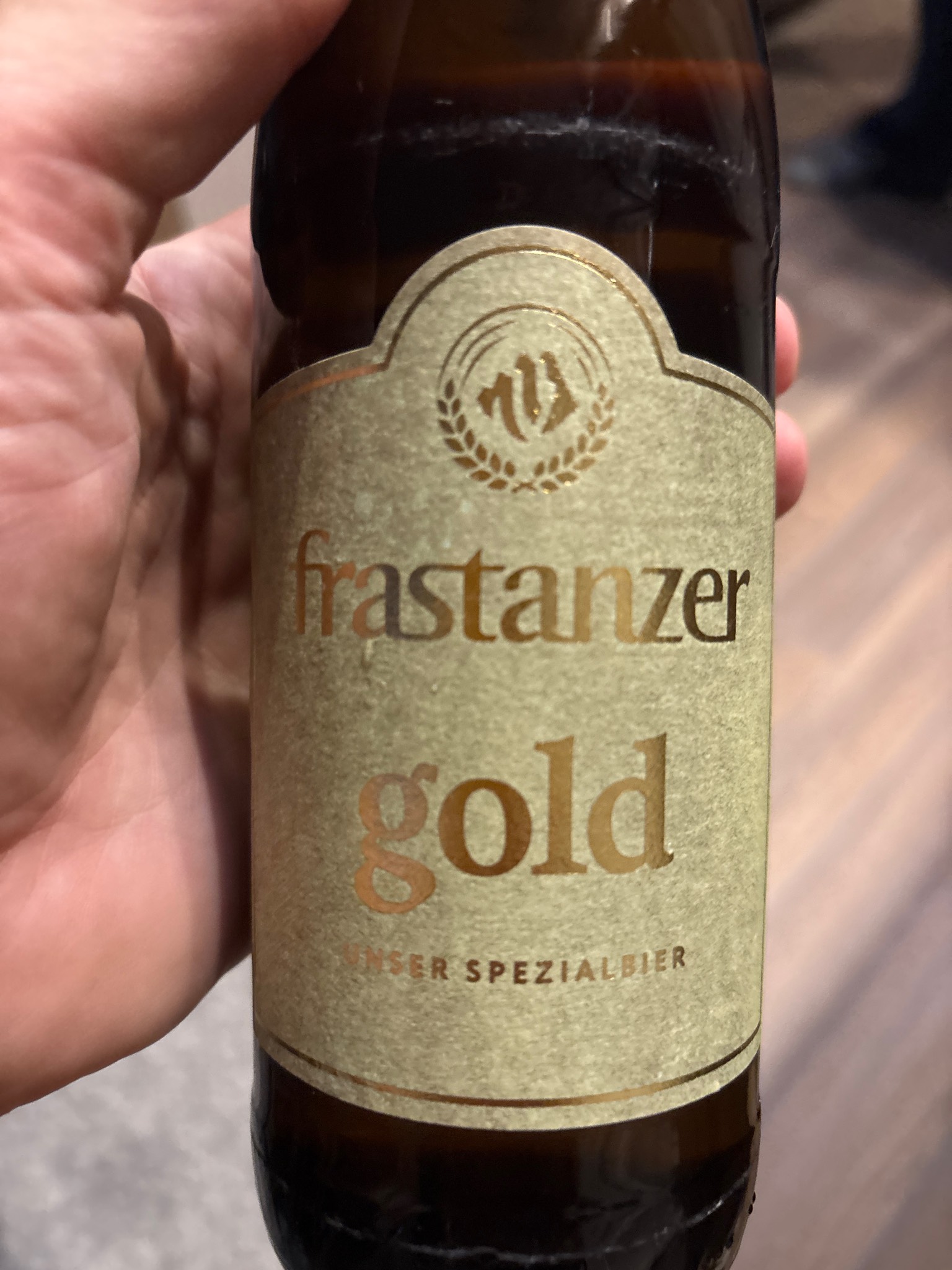 Frastanzer gold special, Brauerei Frastanz reg. Gen.m.b.H.